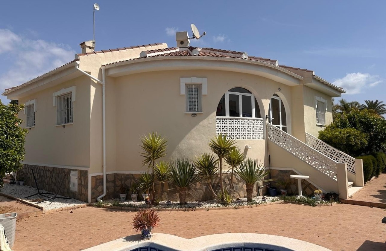 Revente - Villa Individuelle -
Ciudad Quesada - Rojales - Lo Marabu
