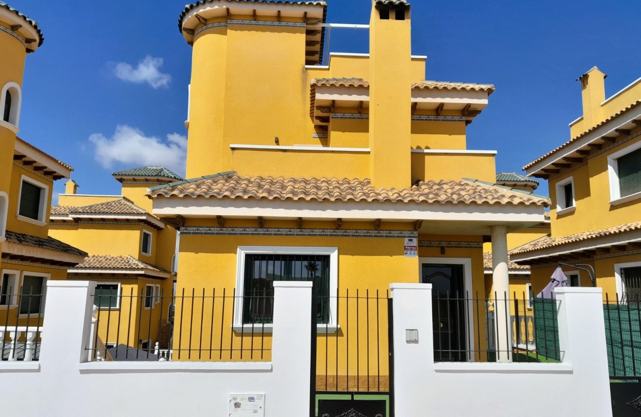 Revente - Villa Individuelle -
Ciudad Quesada - Rojales - Lo Marabu