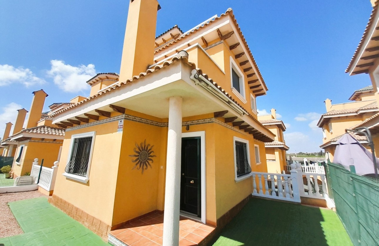 Revente - Villa Individuelle -
Ciudad Quesada - Rojales - Lo Marabu