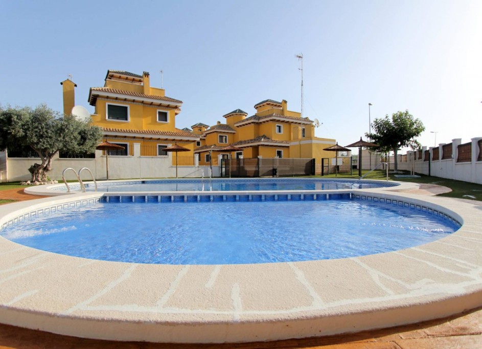 Revente - Villa Individuelle -
Ciudad Quesada - Rojales - Lo Marabu