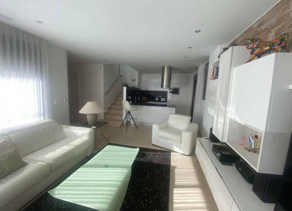 Revente - Villa Individuelle -
Ciudad Quesada - Rojales - Pueblo Bravo