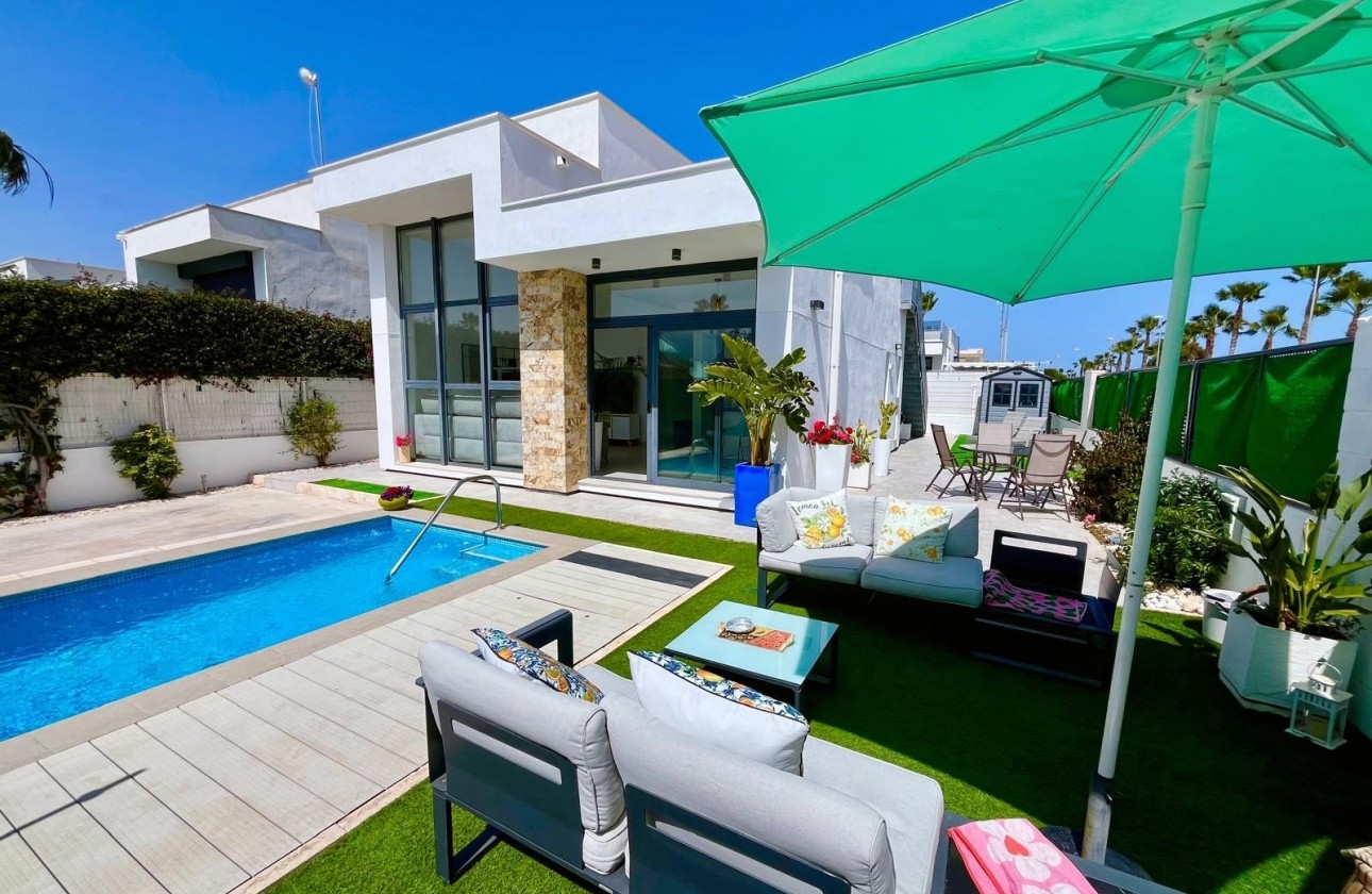 Revente - Villa individuelle -
Ciudad Quesada - Rojales - Pueblo Bravo