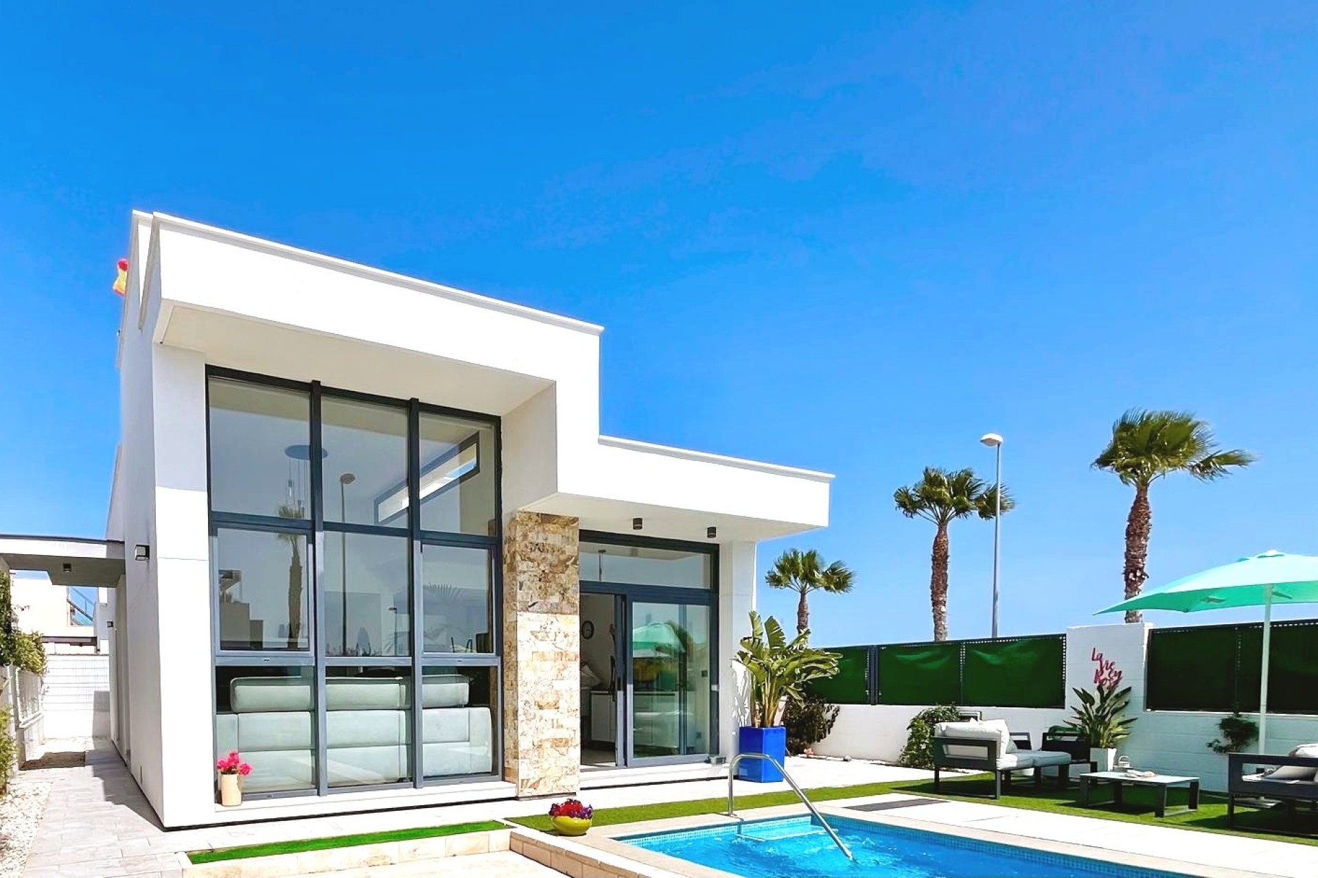 Revente - Villa individuelle -
Ciudad Quesada - Rojales - Pueblo Bravo