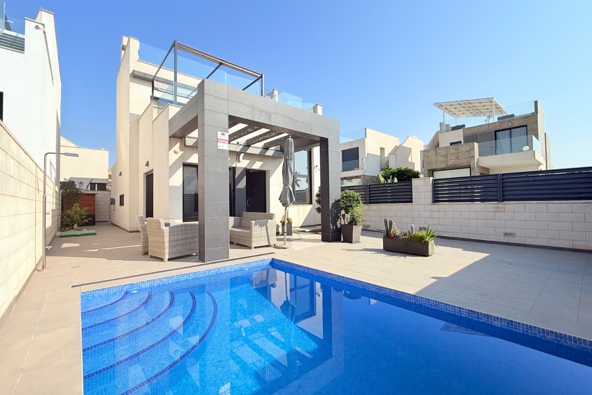 Revente - Villa Individuelle -
Ciudad Quesada - Rojales - Pueblo Bravo