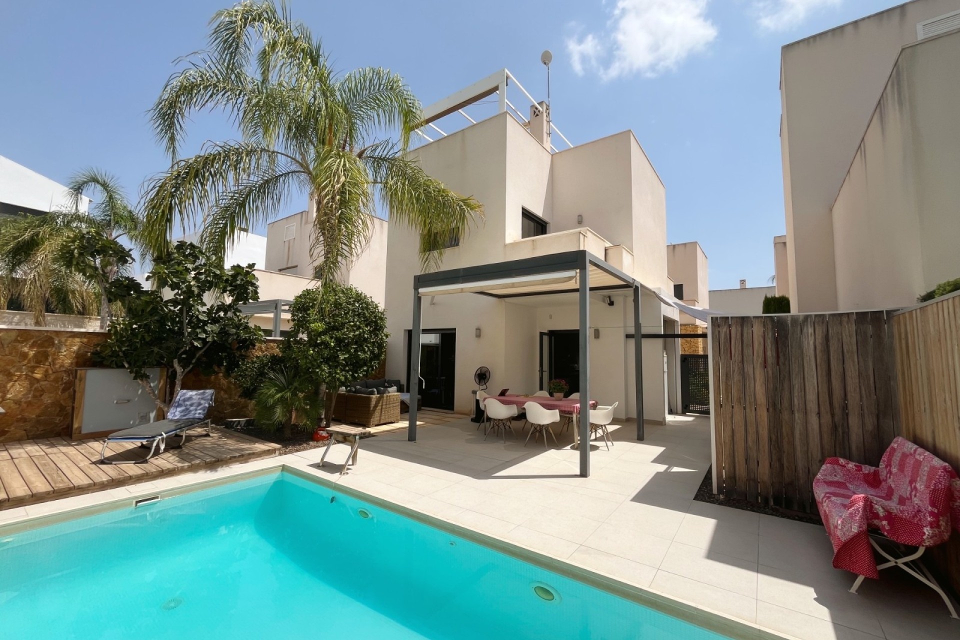 Revente - Villa individuelle -
Ciudad Quesada - Rojales - Pueblo Bravo