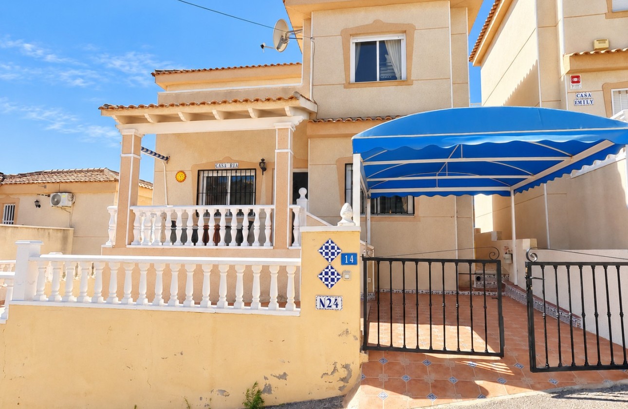 Revente - Villa Individuelle -
Ciudad Quesada - Rojales - Quesada