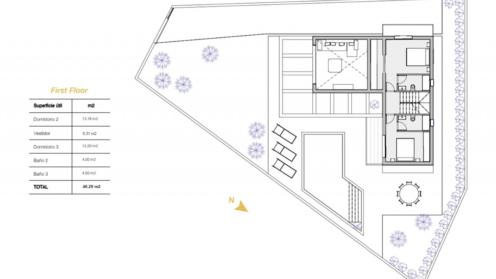 Revente - Villa Individuelle -
Ciudad Quesada - Rojales - Rojales
