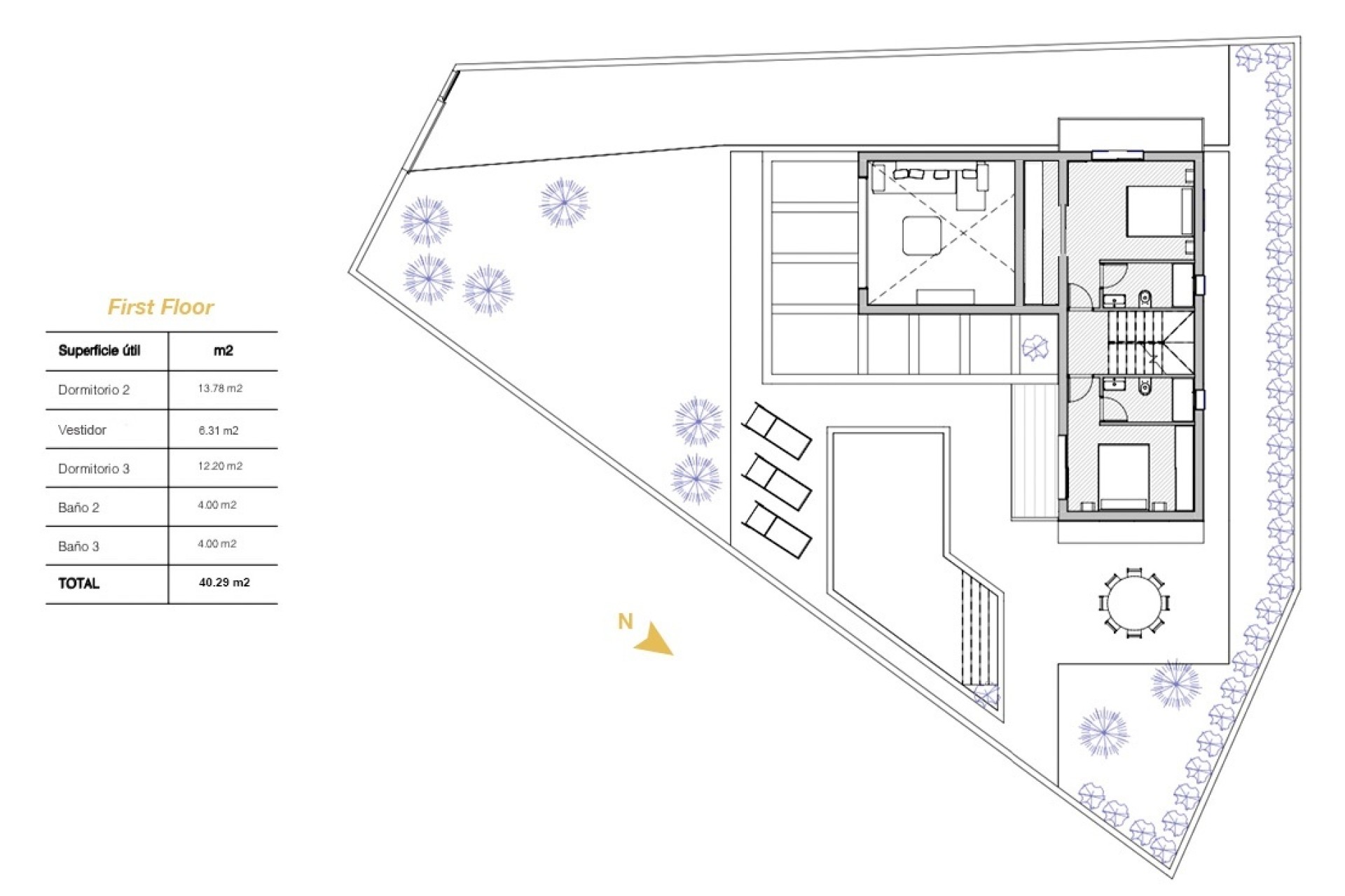 Revente - Villa Individuelle -
Ciudad Quesada - Rojales - Rojales
