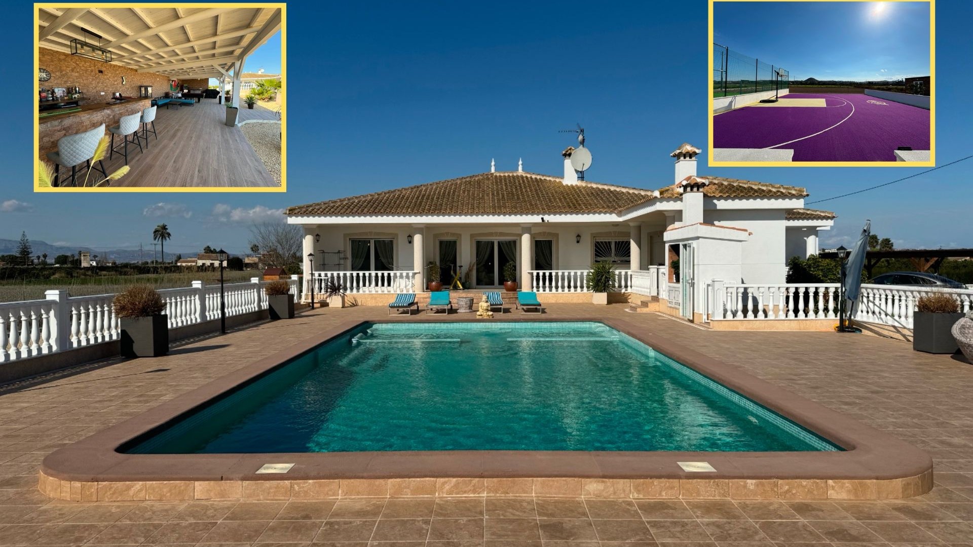 Revente - Villa Individuelle -
Ciudad Quesada - Rojales - Rojales