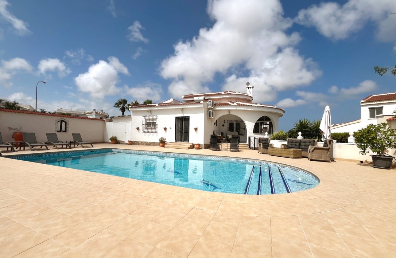 Revente - Villa individuelle -
Ciudad Quesada - Rojales - Upper Golf