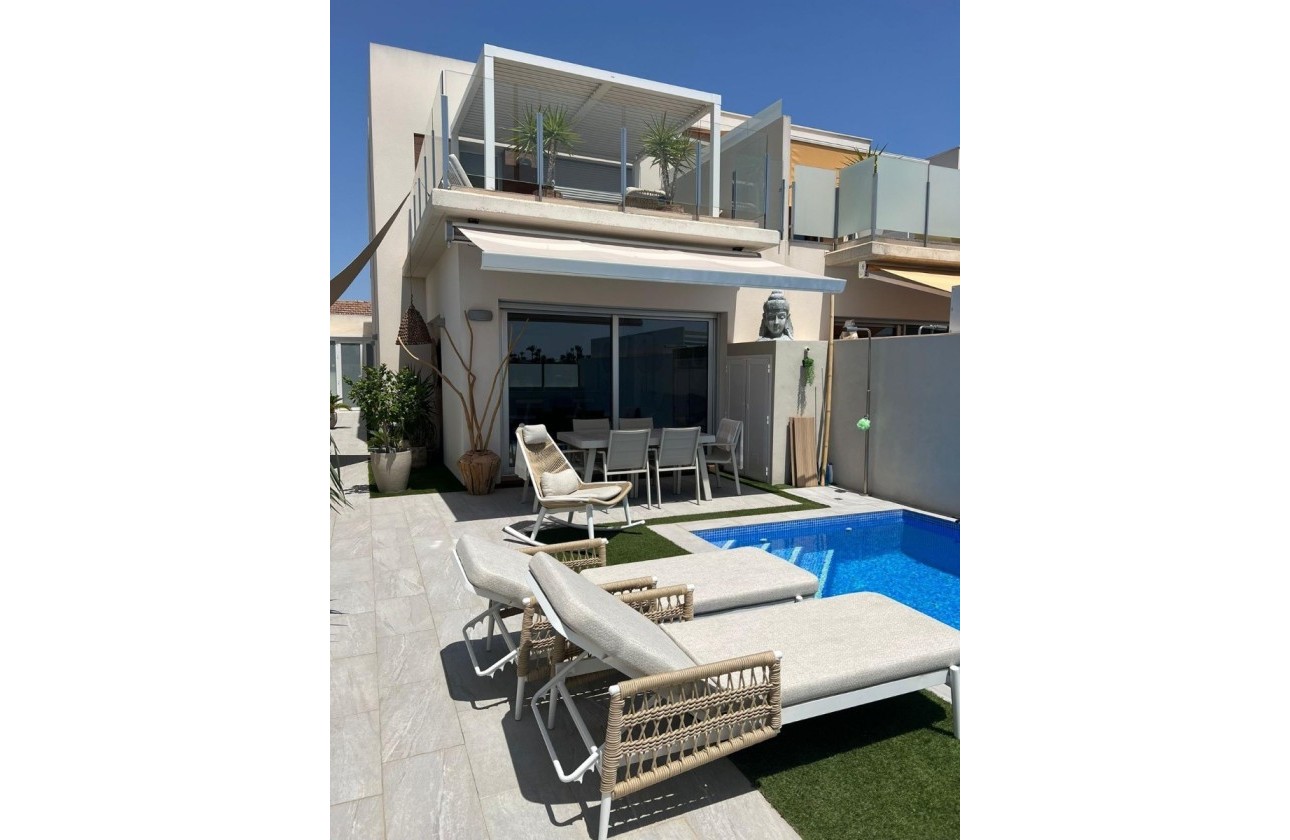 Revente - Villa Individuelle -
Daya Vieja - Costa Blanca