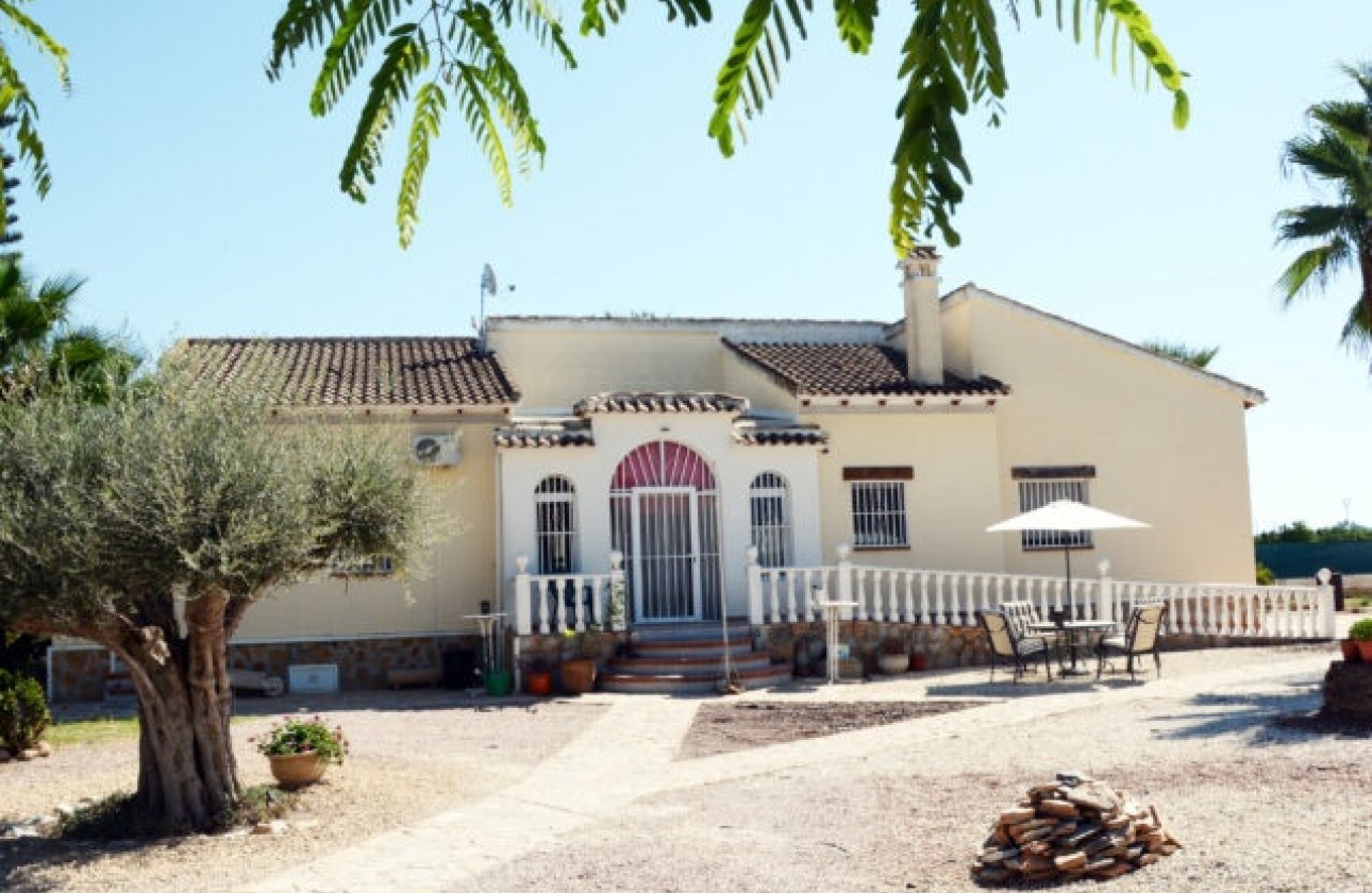 Revente - Villa Individuelle -
Daya Vieja