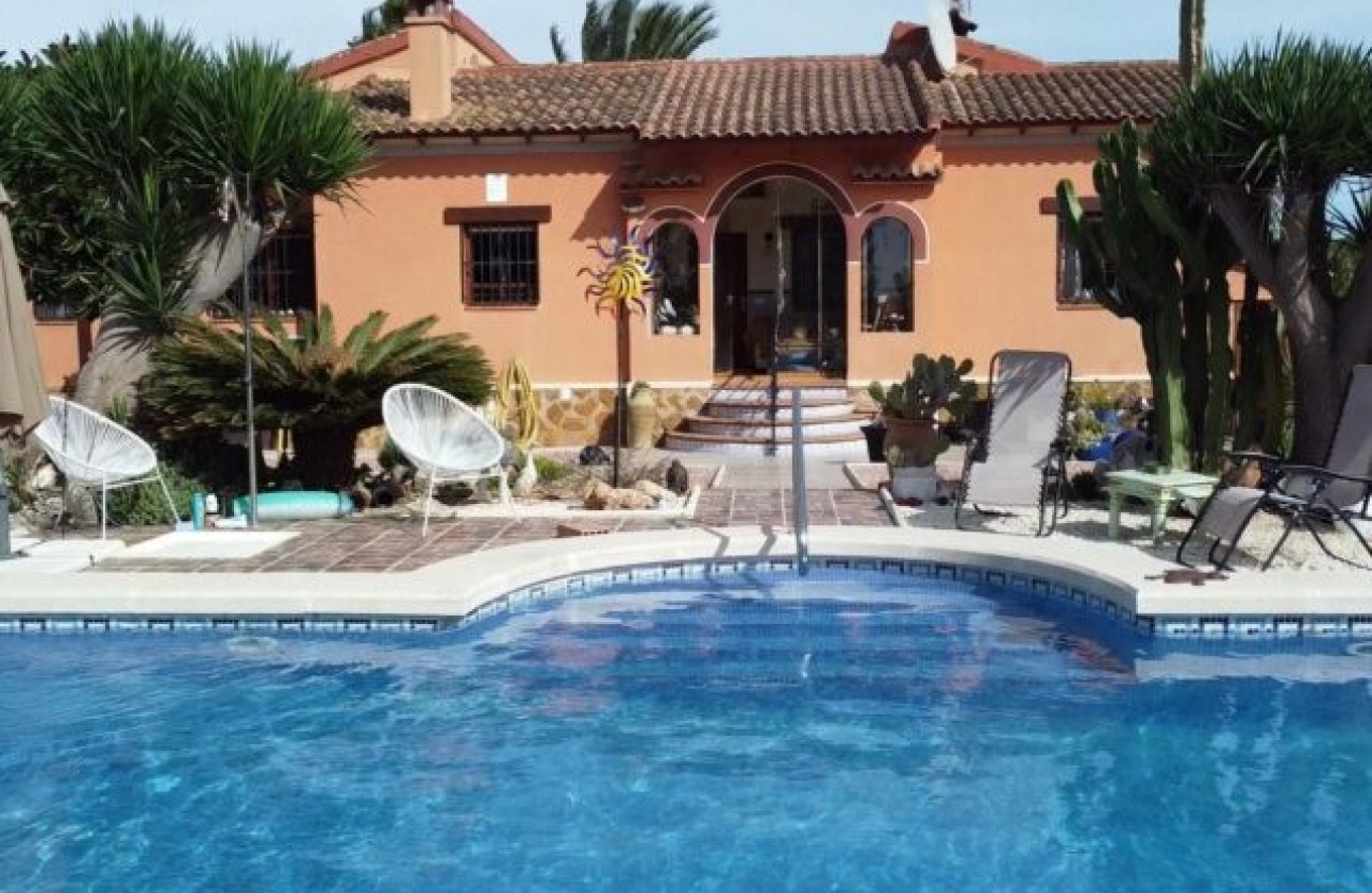 Revente - Villa Individuelle -
Daya Vieja