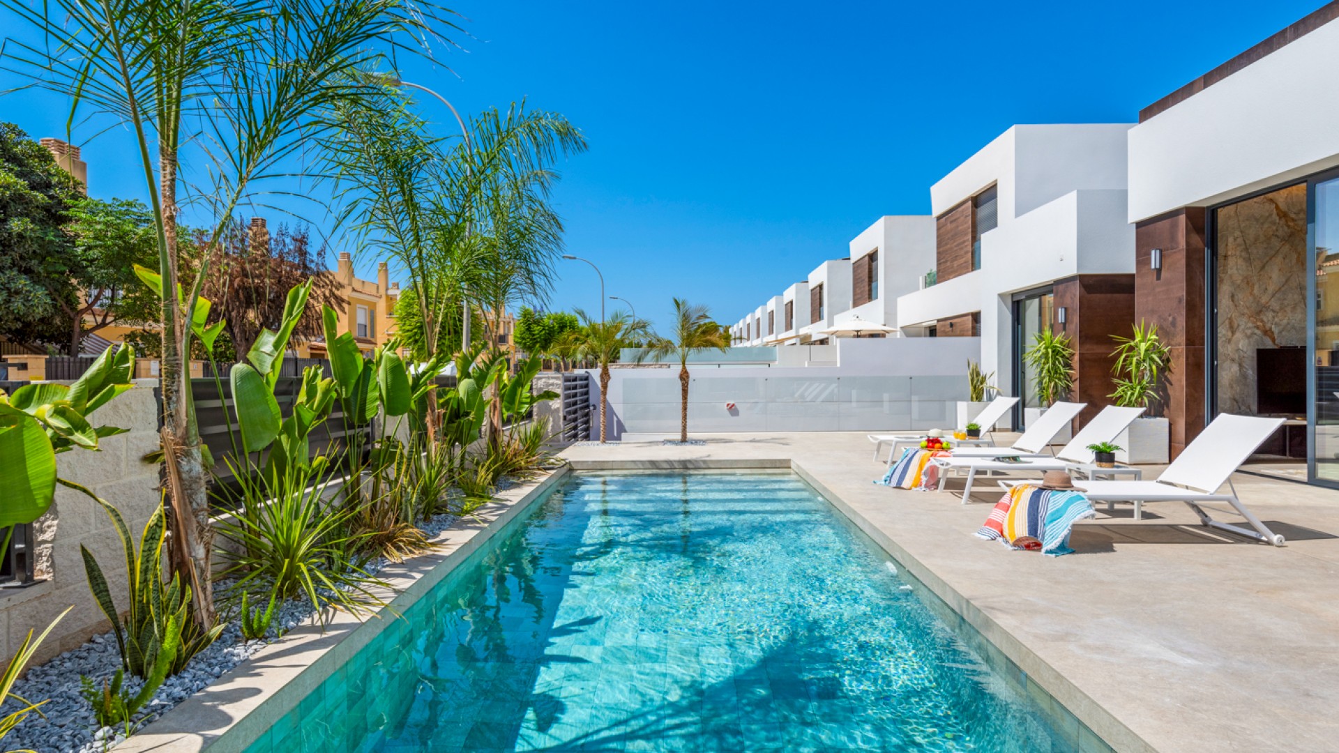 Revente - Villa Individuelle -
El Campello - El Amerador