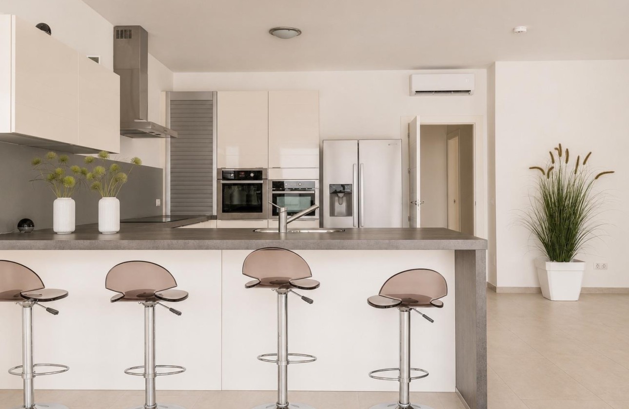 Revente - Villa Individuelle -
EL Carmoli Los Urrutias