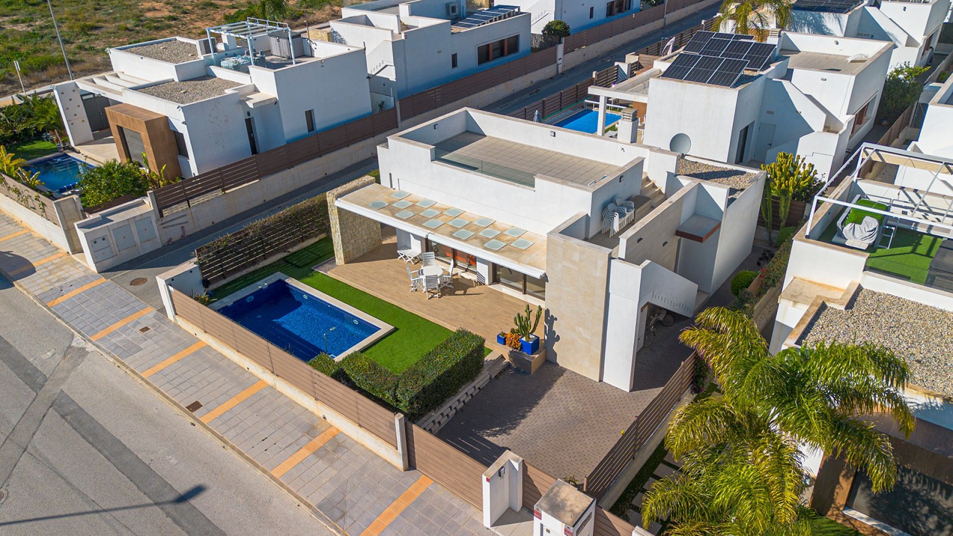 Revente - Villa Individuelle -
Entre Naranjos - Vistabella Golf - Vistabella Golf