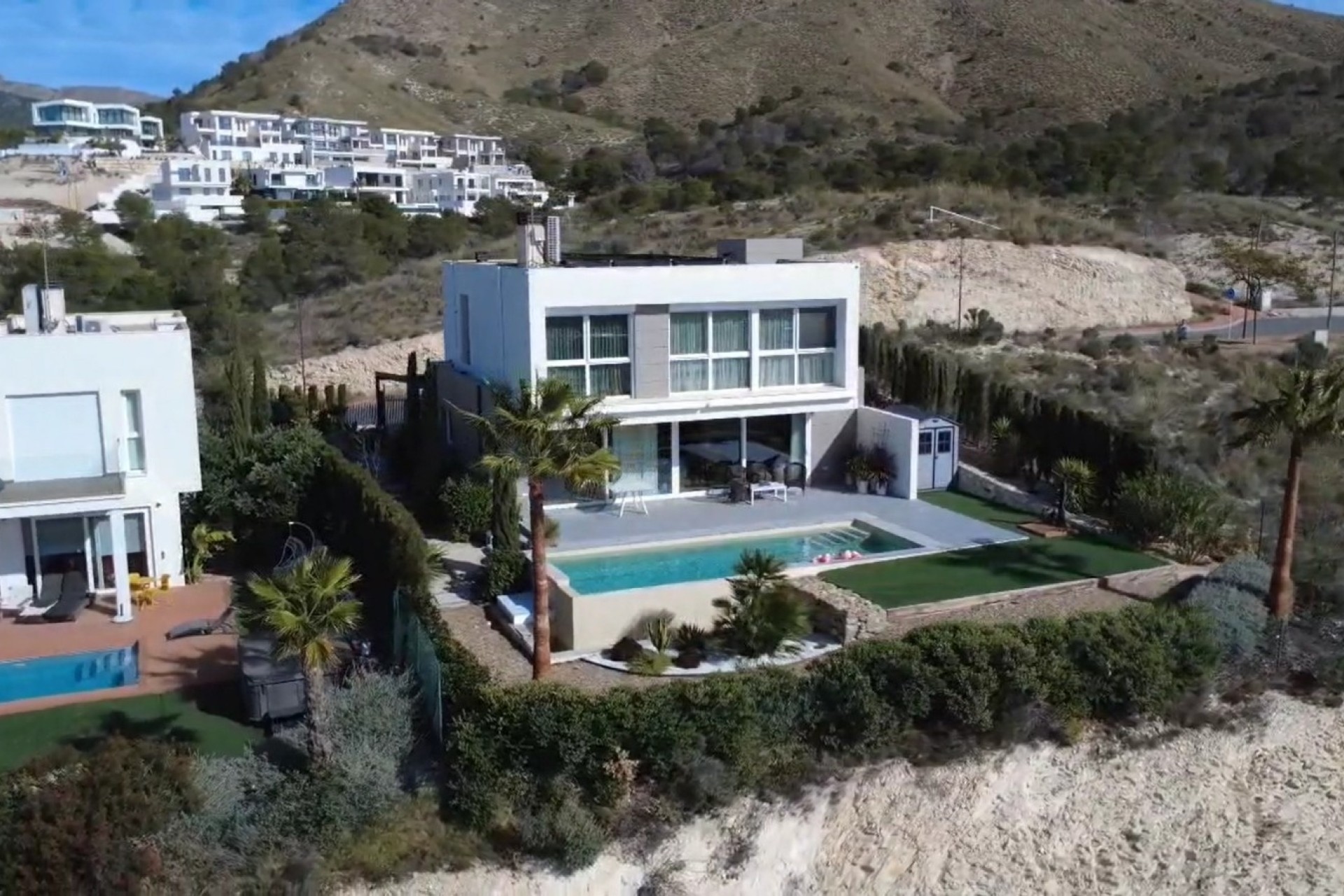 Revente - Villa Individuelle -
Finestrat - Costa Blanca