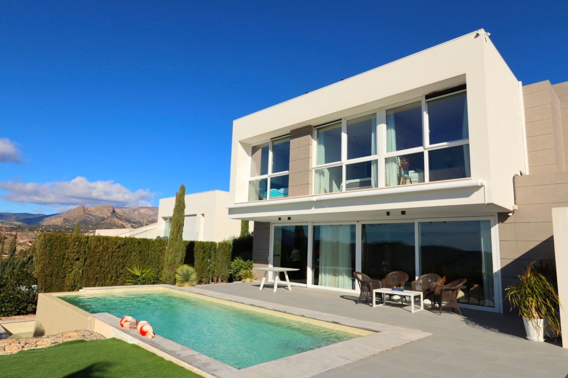 Revente - Villa Individuelle -
Finestrat - Costa Blanca