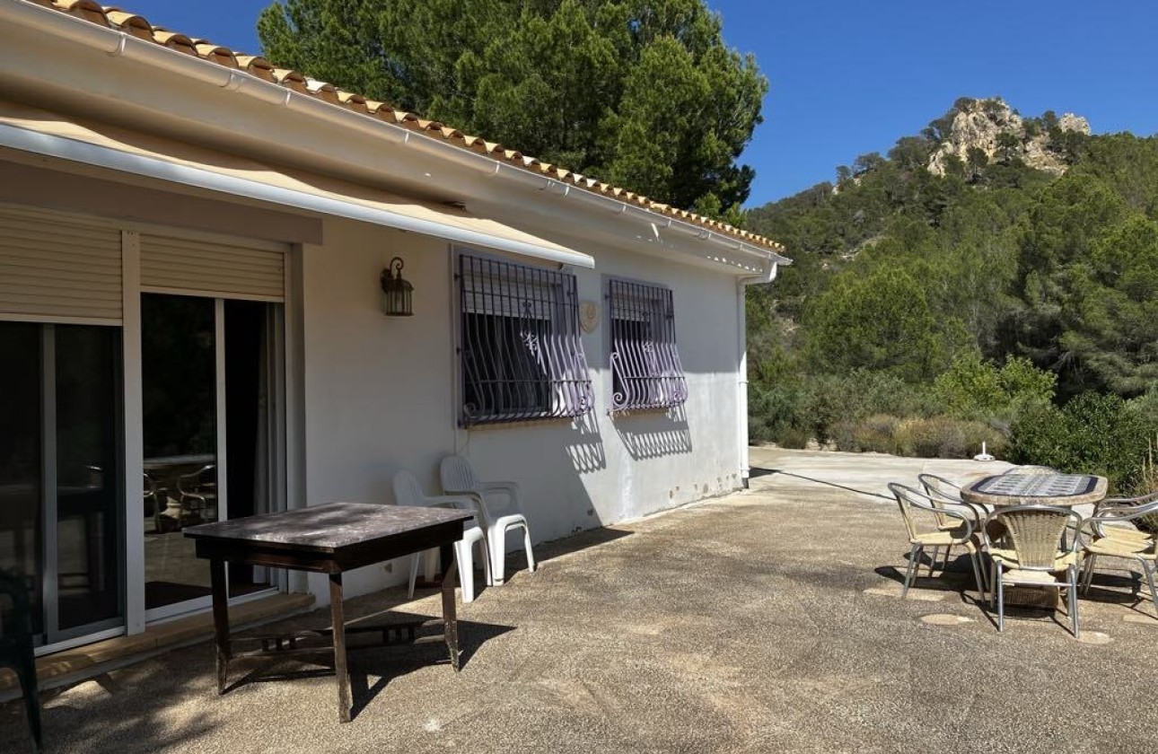 Revente - Villa Individuelle -
Finestrat - Costa Blanca