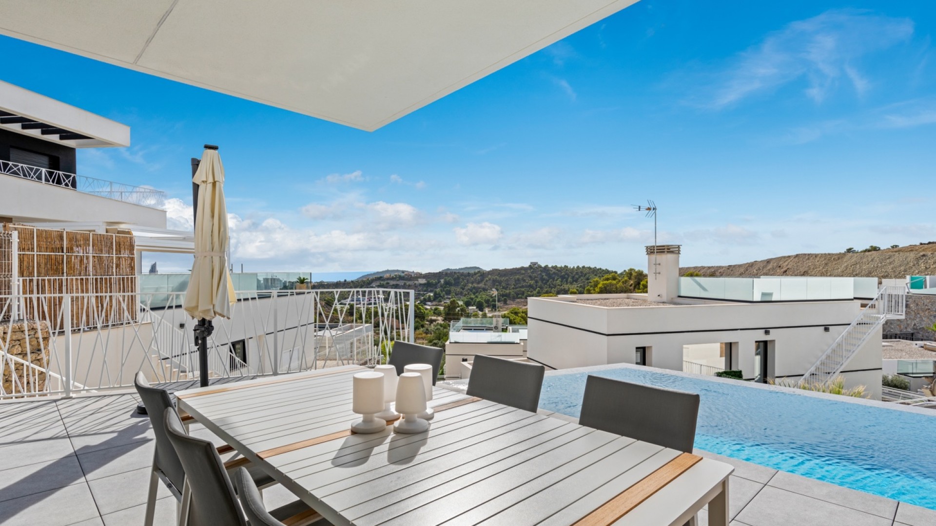 Revente - Villa Individuelle -
Finestrat - Sierra cortina