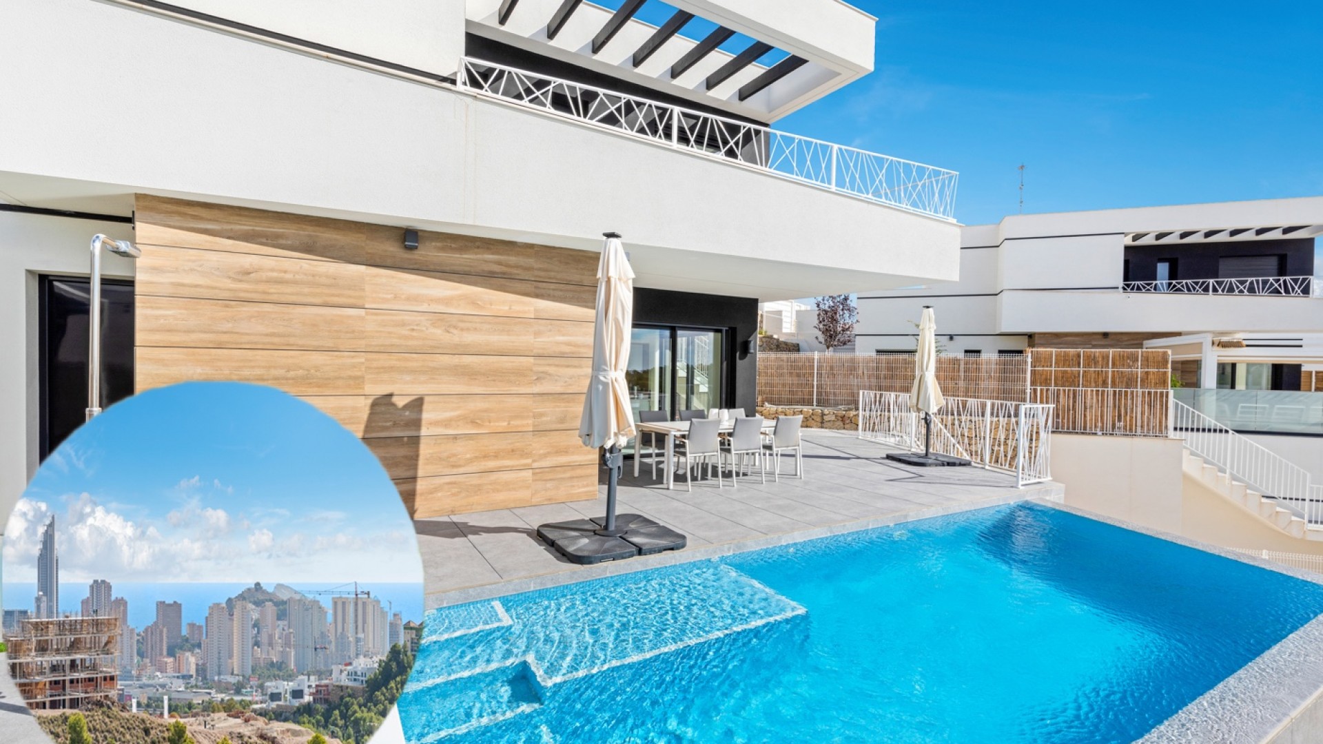 Revente - Villa Individuelle -
Finestrat - Sierra cortina