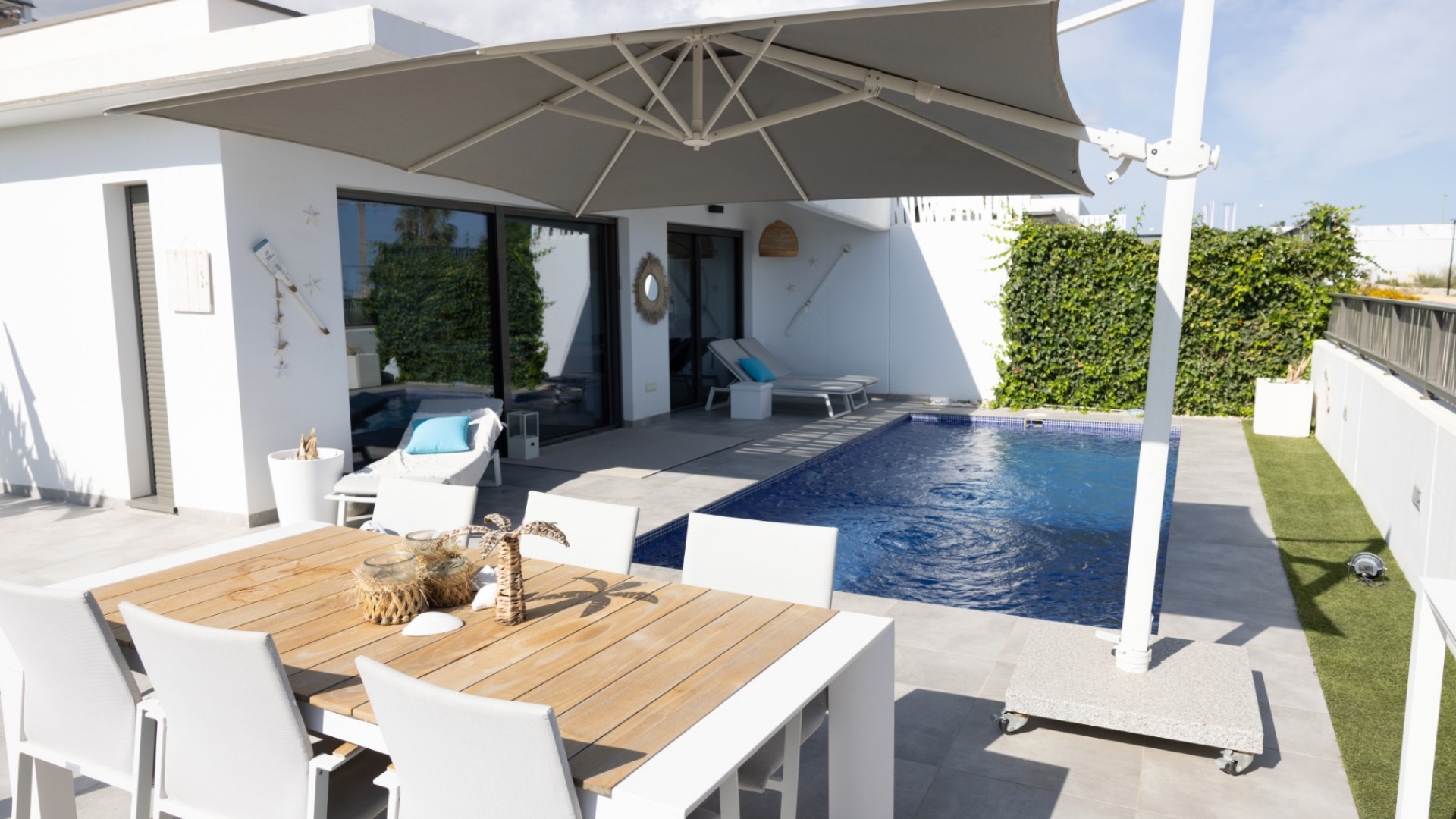 Revente - Villa Individuelle -
Finestrat - Urbanizaciones