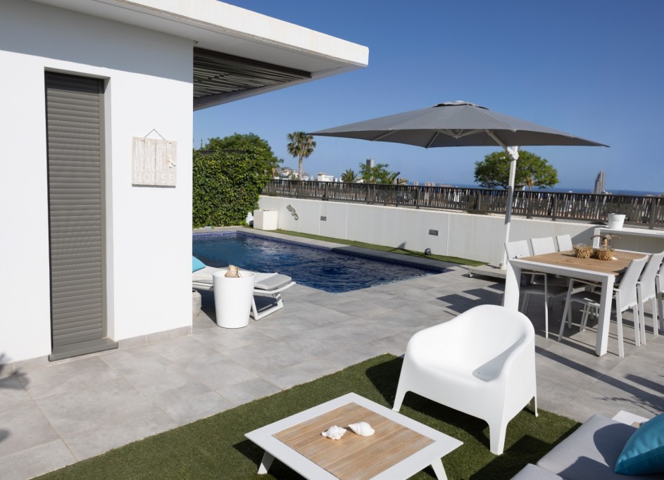 Revente - Villa Individuelle -
Finestrat - Urbanizaciones