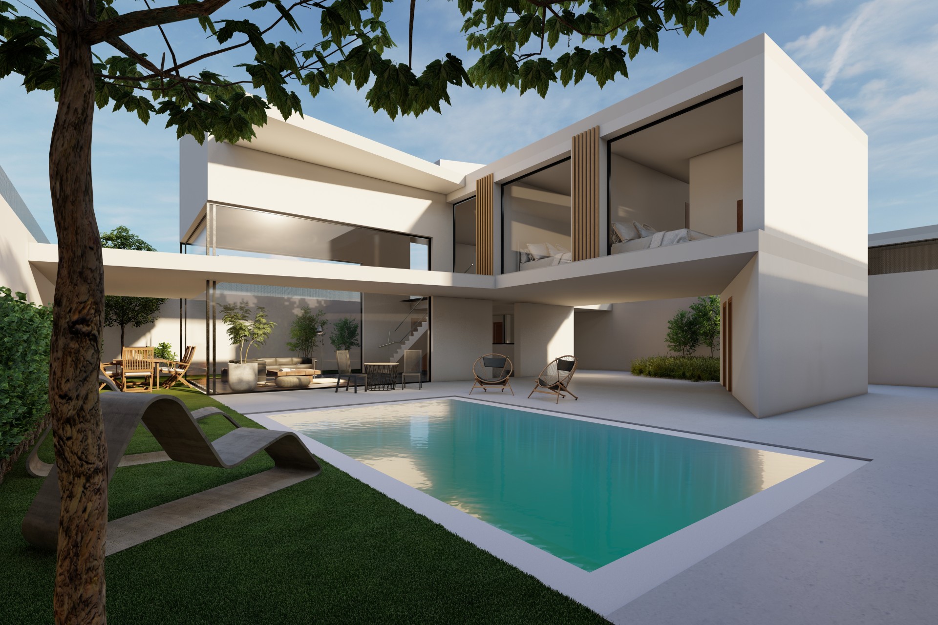 Revente - Villa Individuelle -
Fortuna - Inland