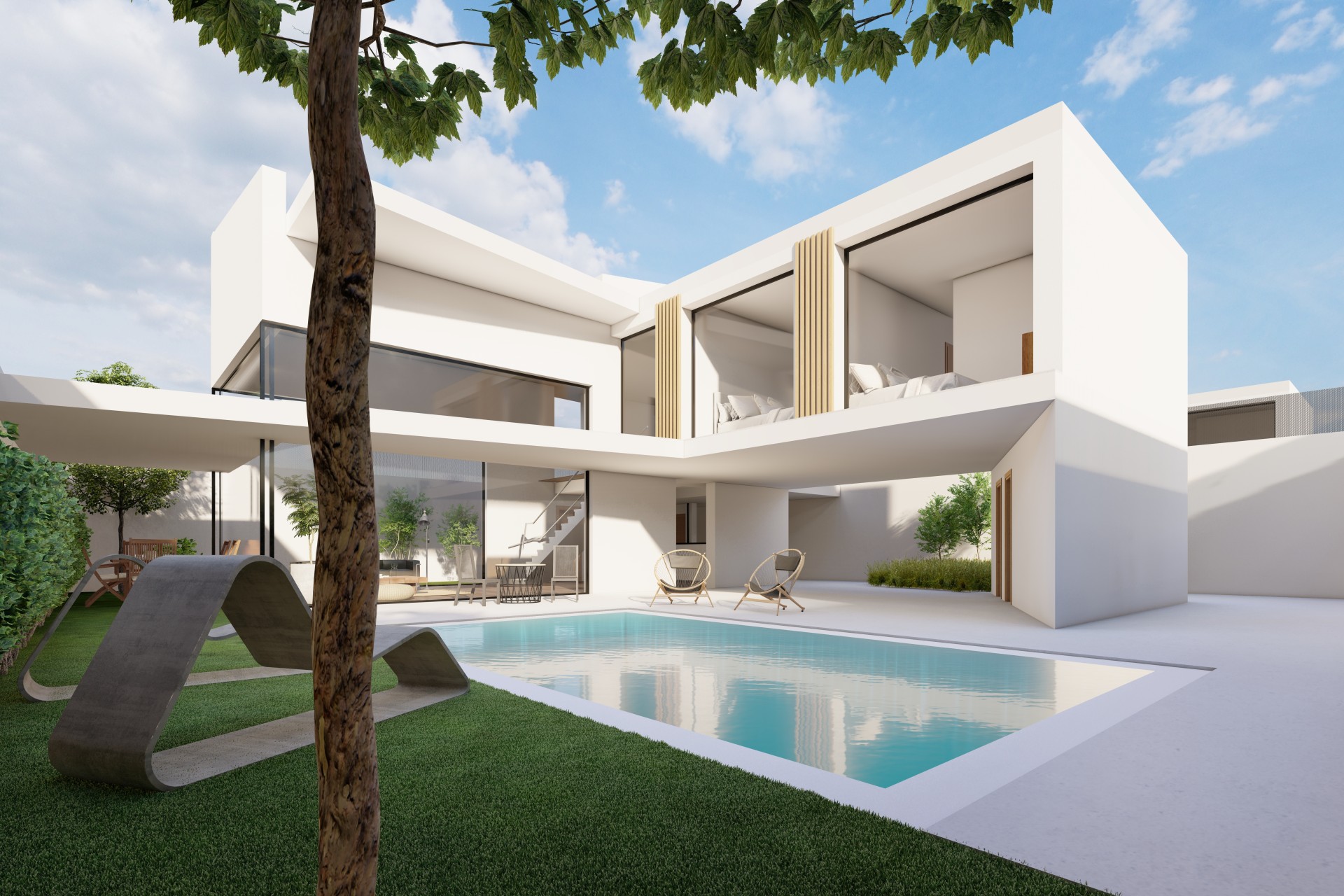 Revente - Villa Individuelle -
Fortuna - Inland