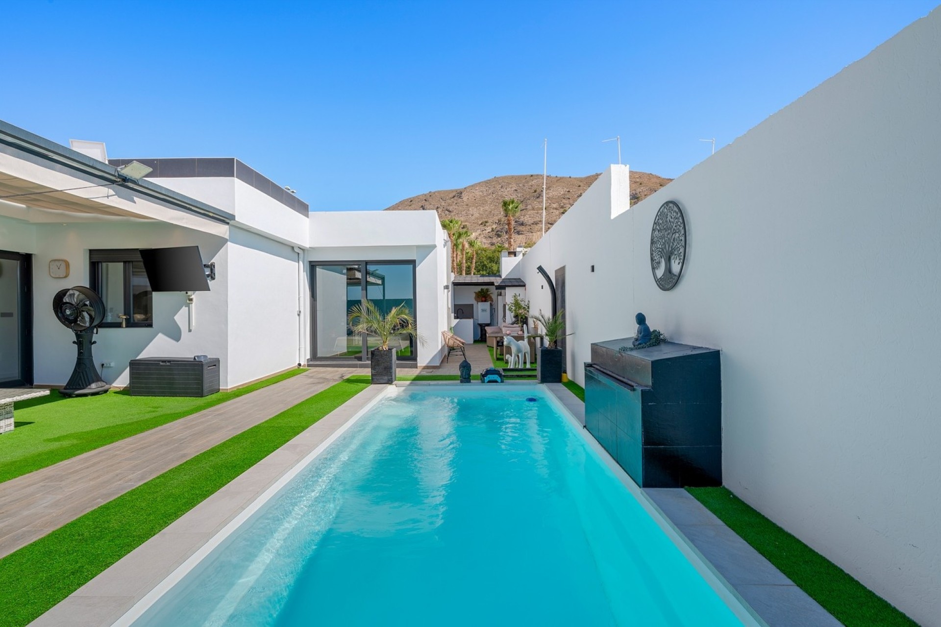 Revente - Villa Individuelle -
Fortuna - Urbanizacion las kalendas