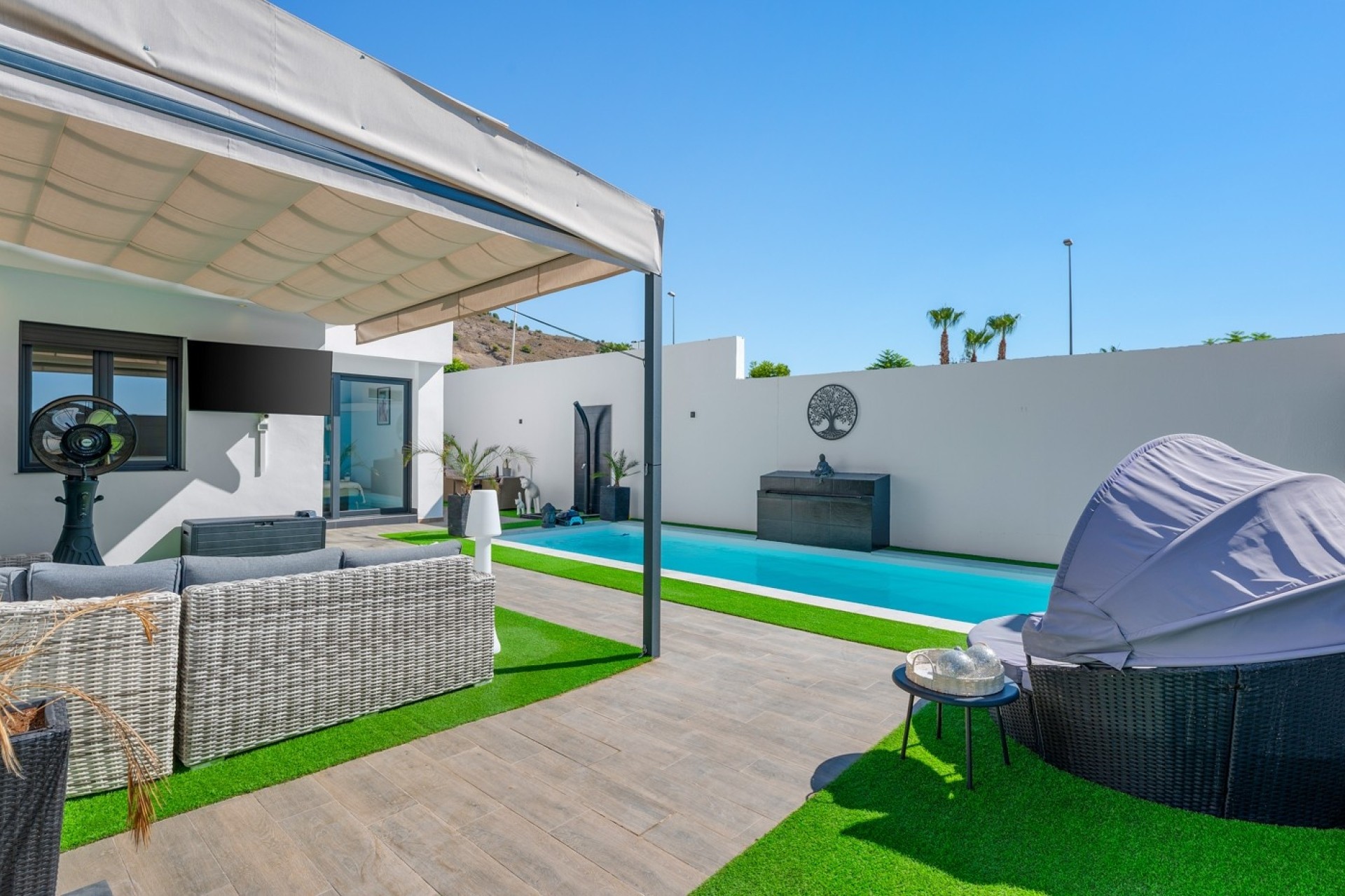 Revente - Villa Individuelle -
Fortuna - Urbanizacion las kalendas