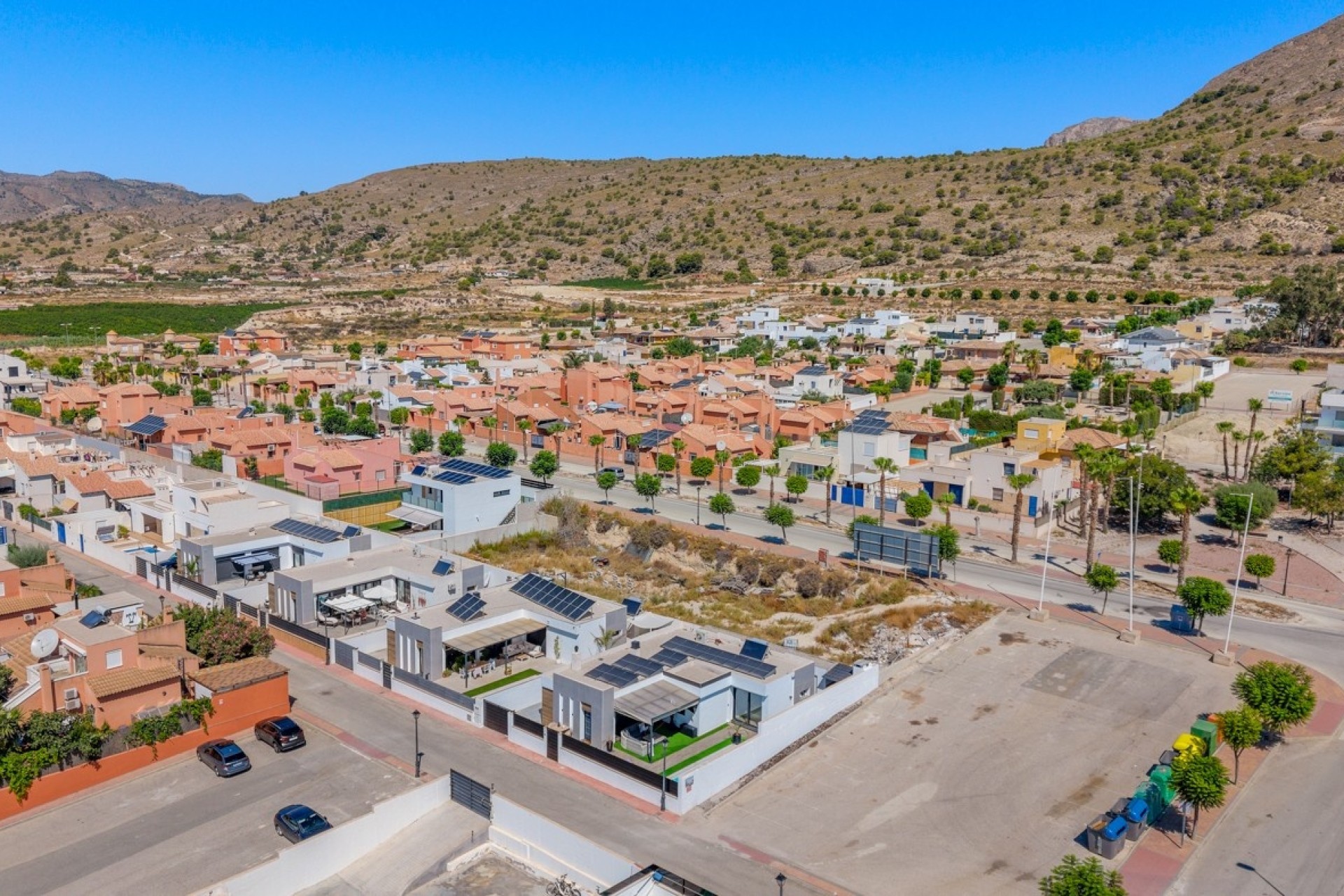 Revente - Villa Individuelle -
Fortuna - Urbanizacion las kalendas