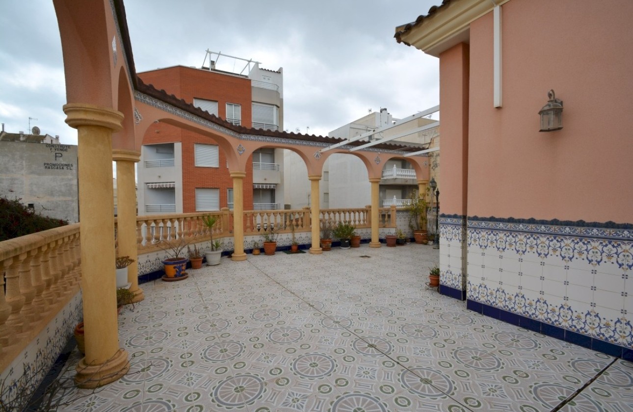 Revente - Villa Individuelle -
Guardamar del Segura - Costa Blanca