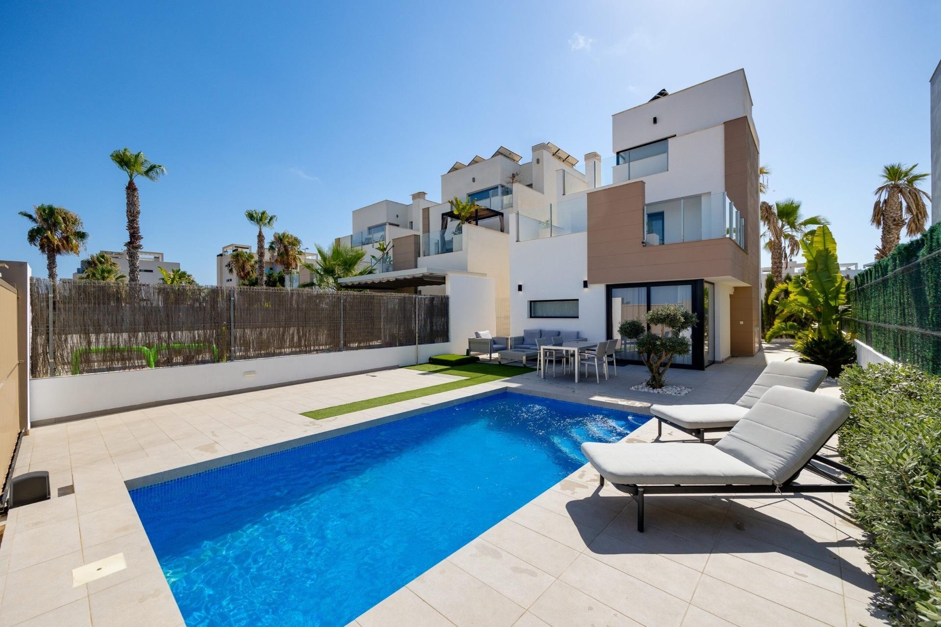 Revente - Villa Individuelle -
Guardamar del Segura - El Raso