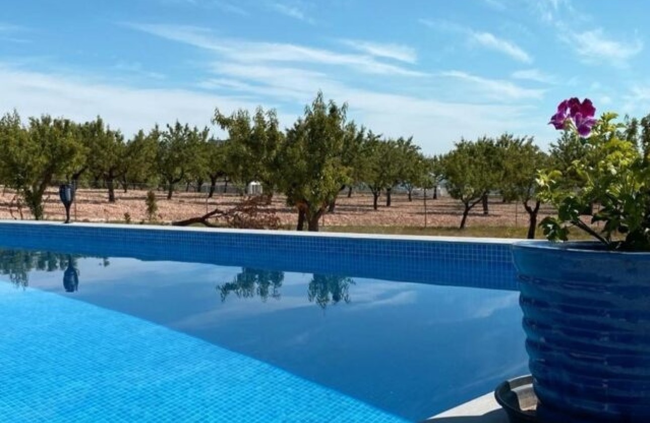 Revente - Villa Individuelle -
Hondón de las Nieves