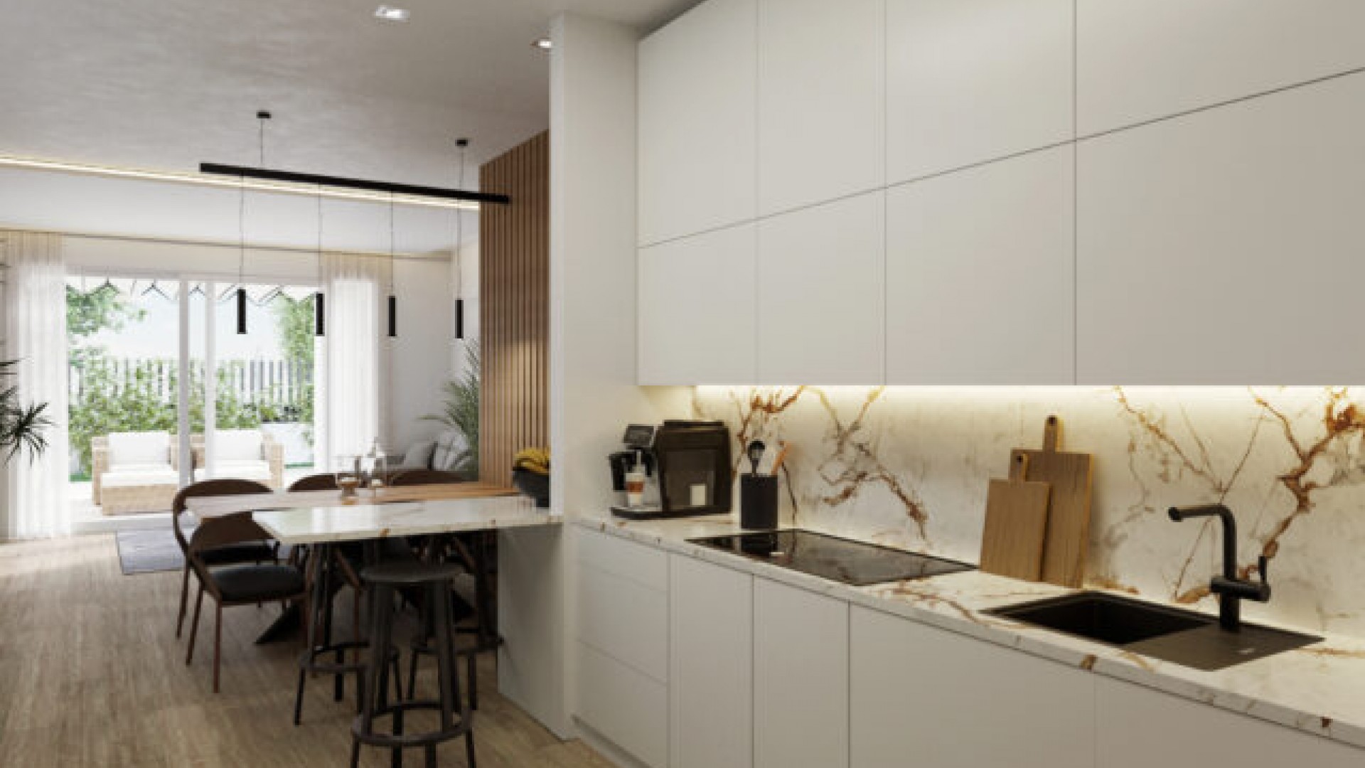 Revente - Villa Individuelle -
Hondón de las Nieves