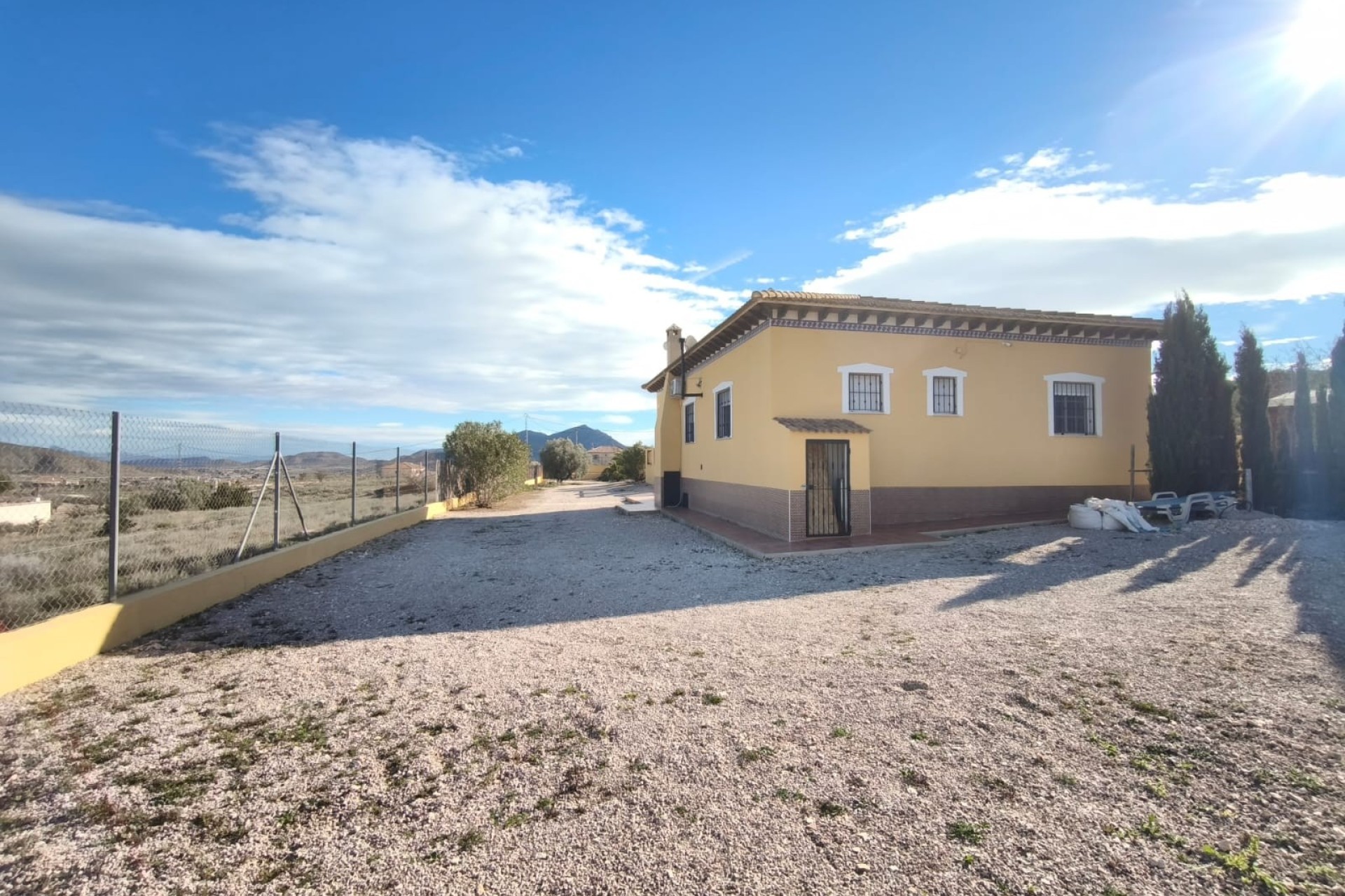 Revente - Villa Individuelle -
Hondón de los Fráiles - Inland