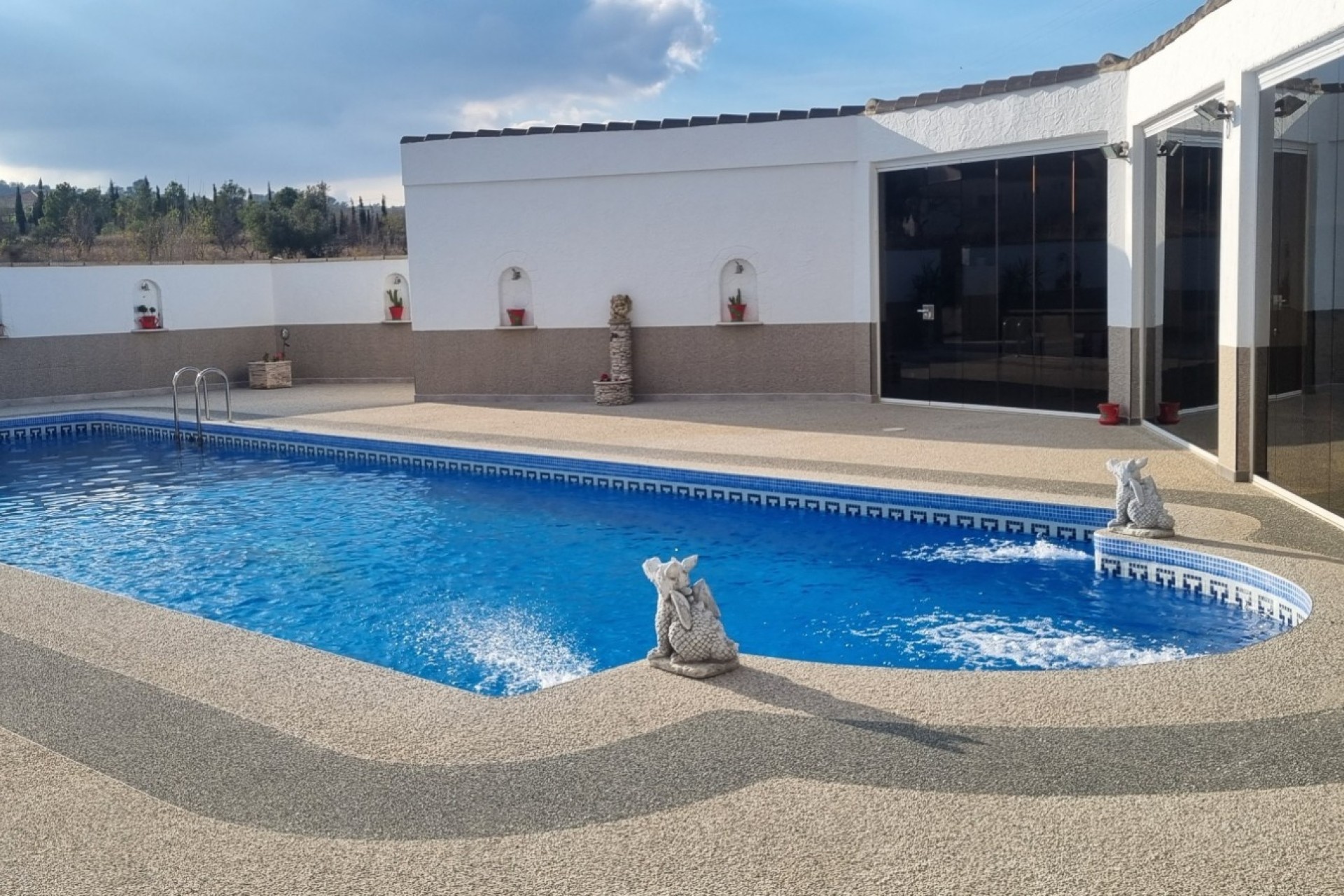Revente - Villa Individuelle -
Hondón de los Fráiles