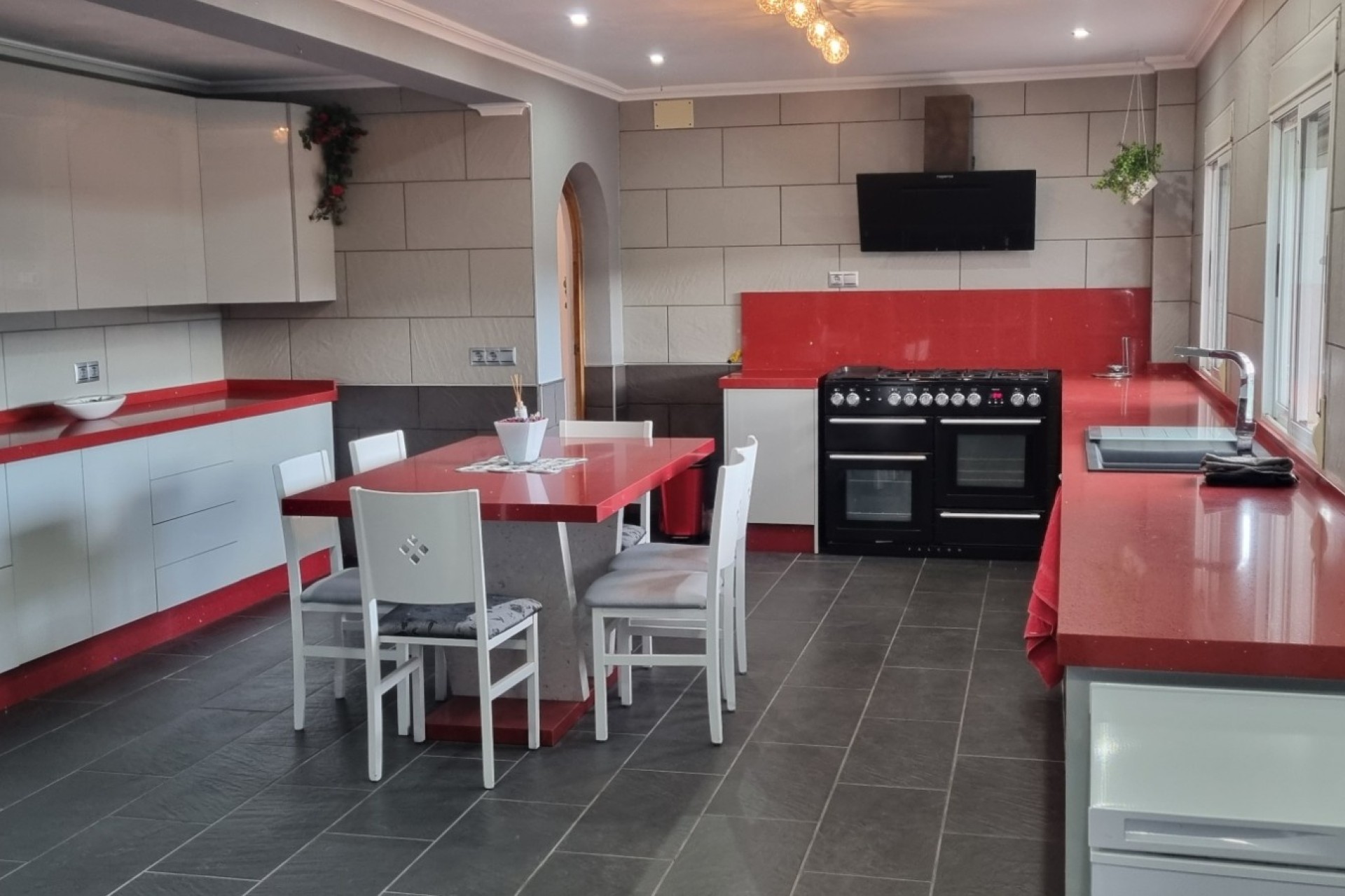 Revente - Villa Individuelle -
Hondón de los Fráiles