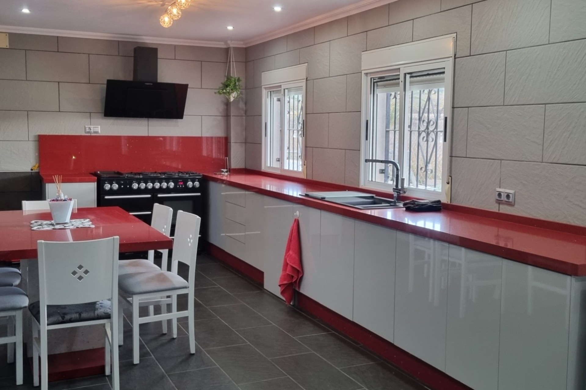 Revente - Villa Individuelle -
Hondón de los Fráiles