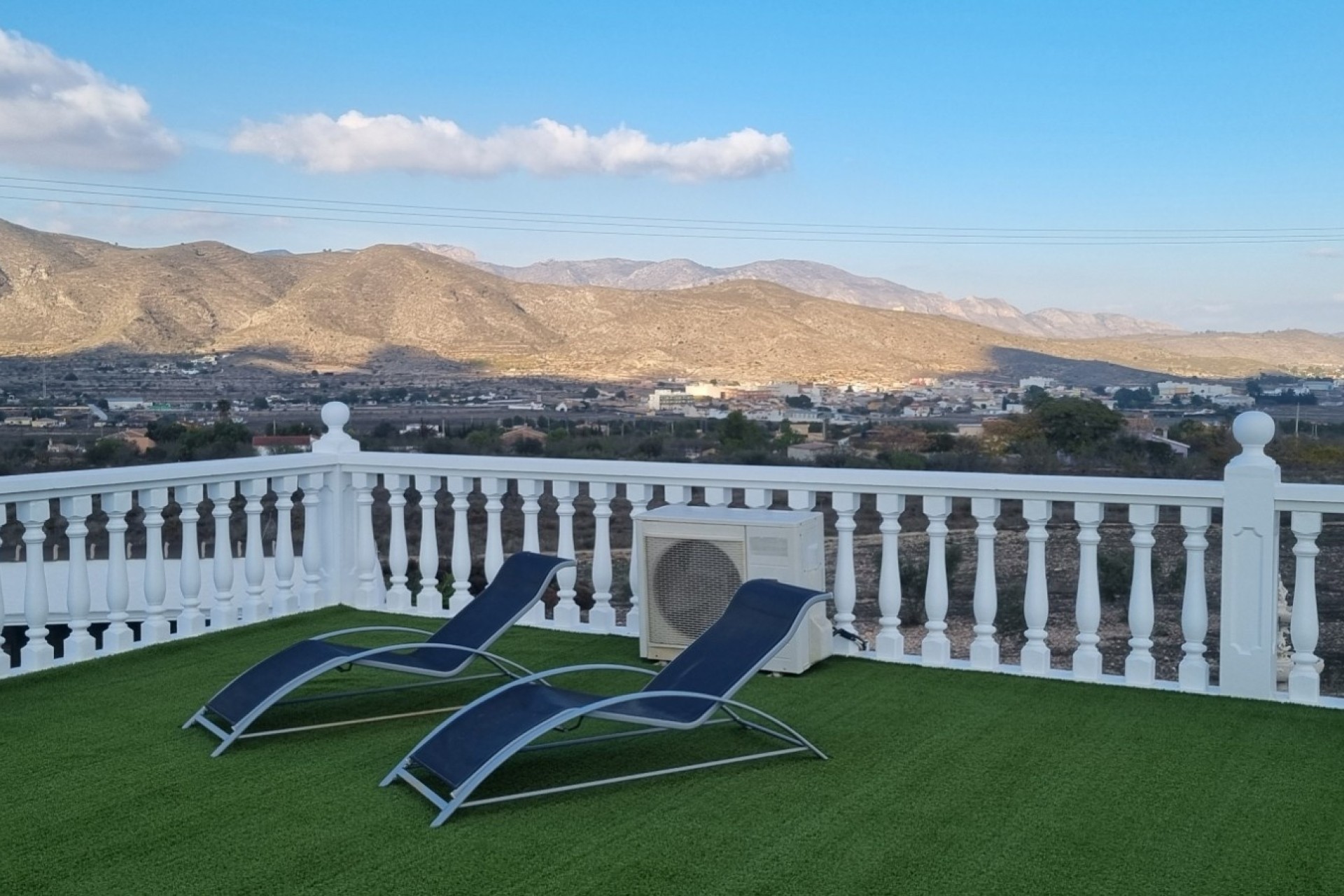 Revente - Villa Individuelle -
Hondón de los Fráiles