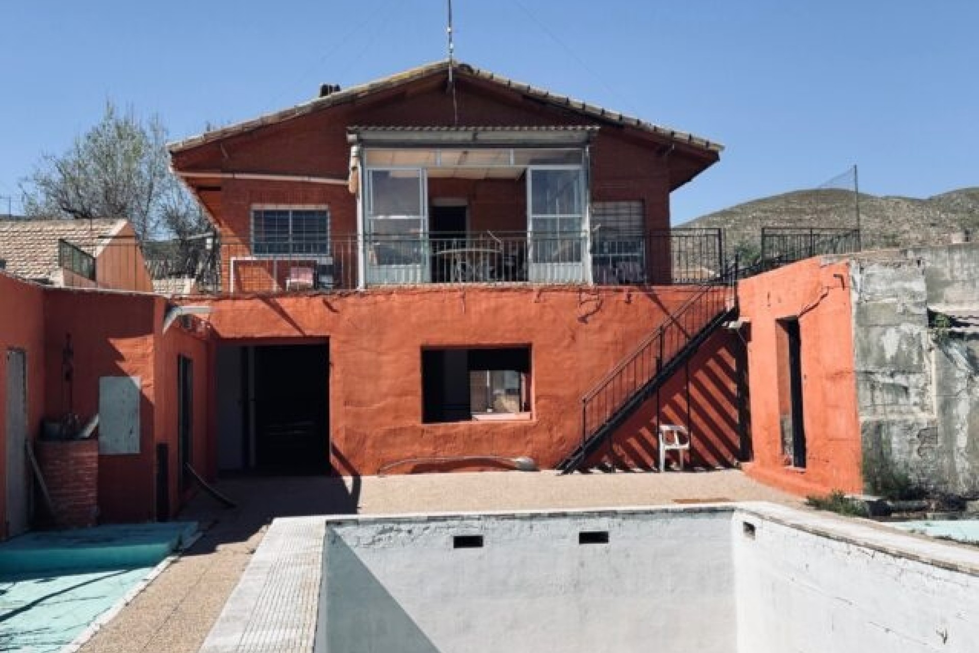 Revente - Villa Individuelle -
Hondón de los Fráiles