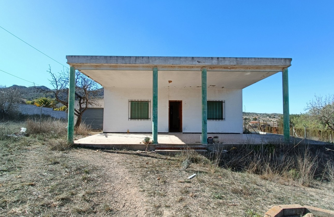 Revente - Villa Individuelle -
Hondón de los Fráiles