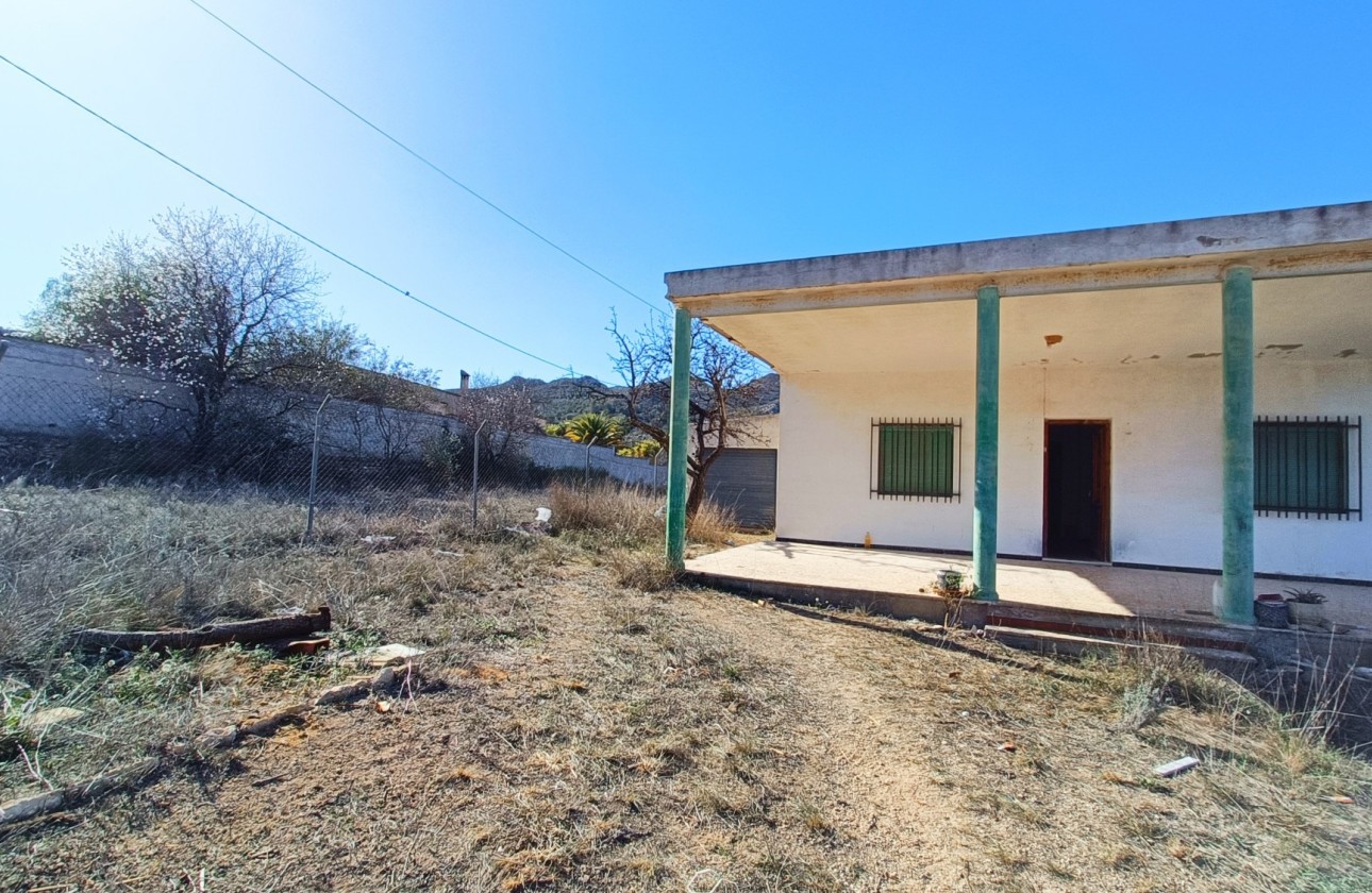 Revente - Villa Individuelle -
Hondón de los Fráiles