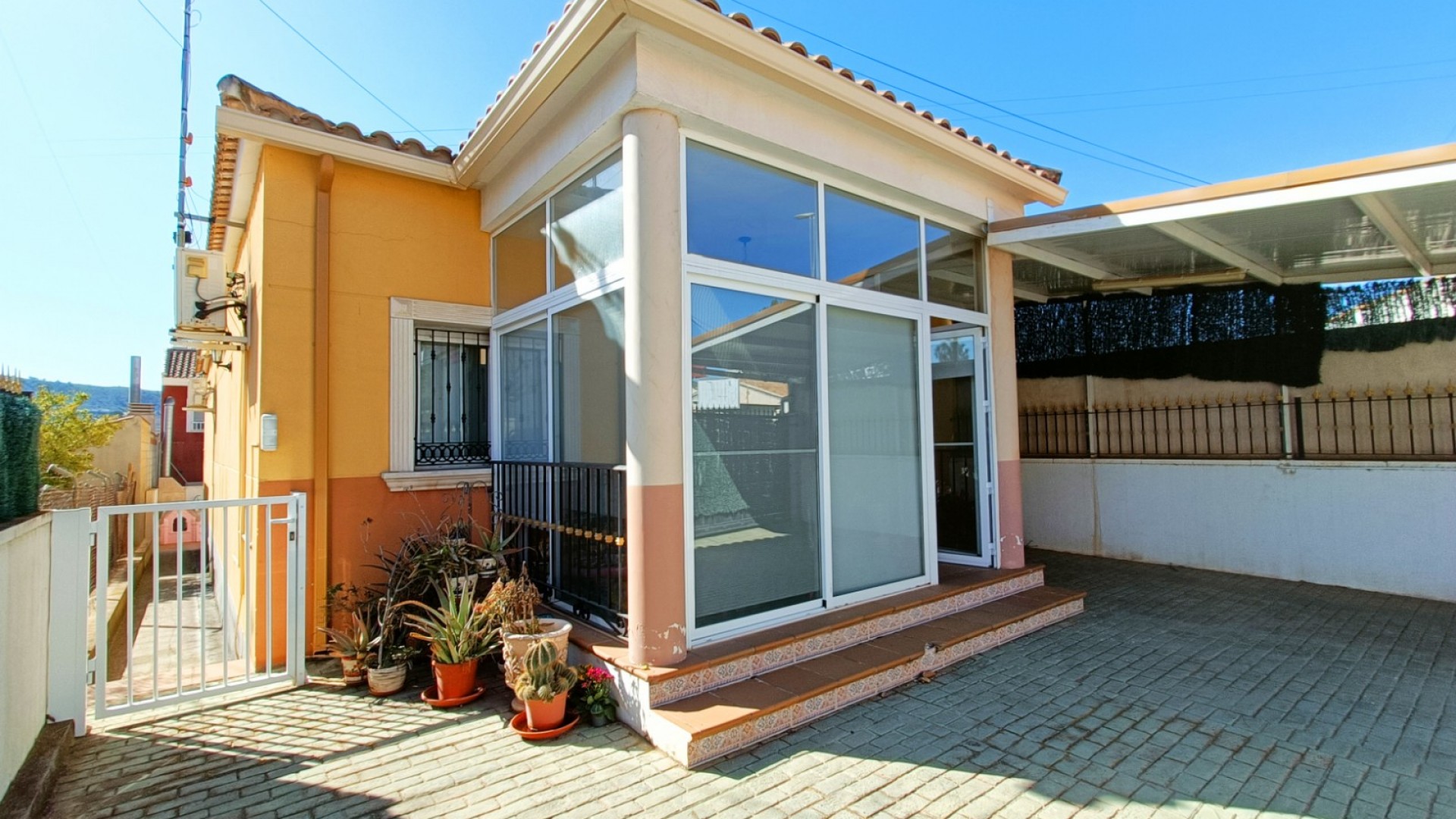 Revente - Villa Individuelle -
Hondón de los Fráiles