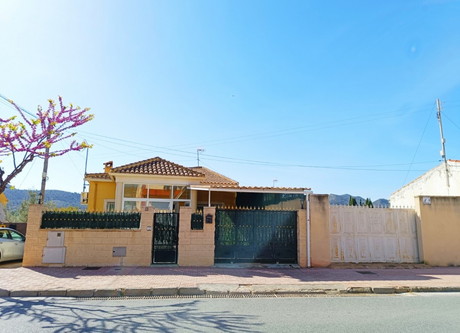 Revente - Villa Individuelle -
Hondón de los Fráiles