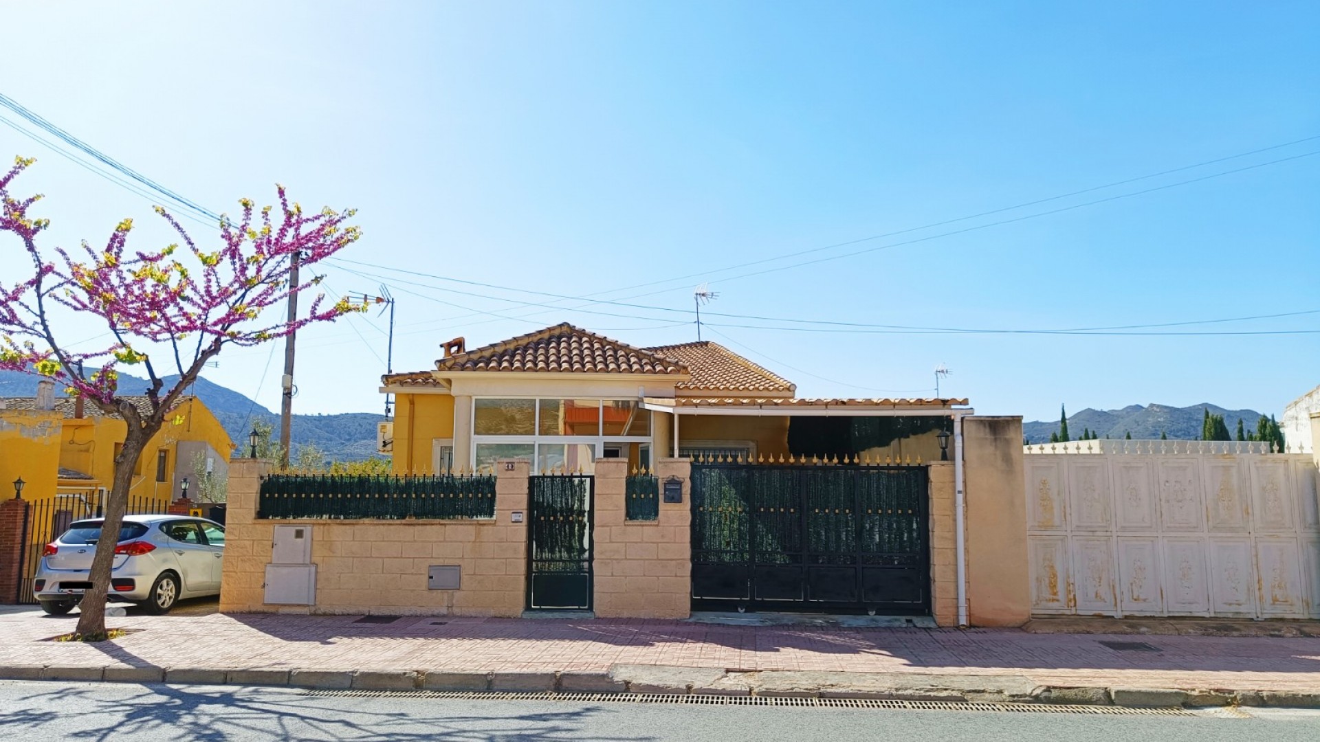 Revente - Villa Individuelle -
Hondón de los Fráiles