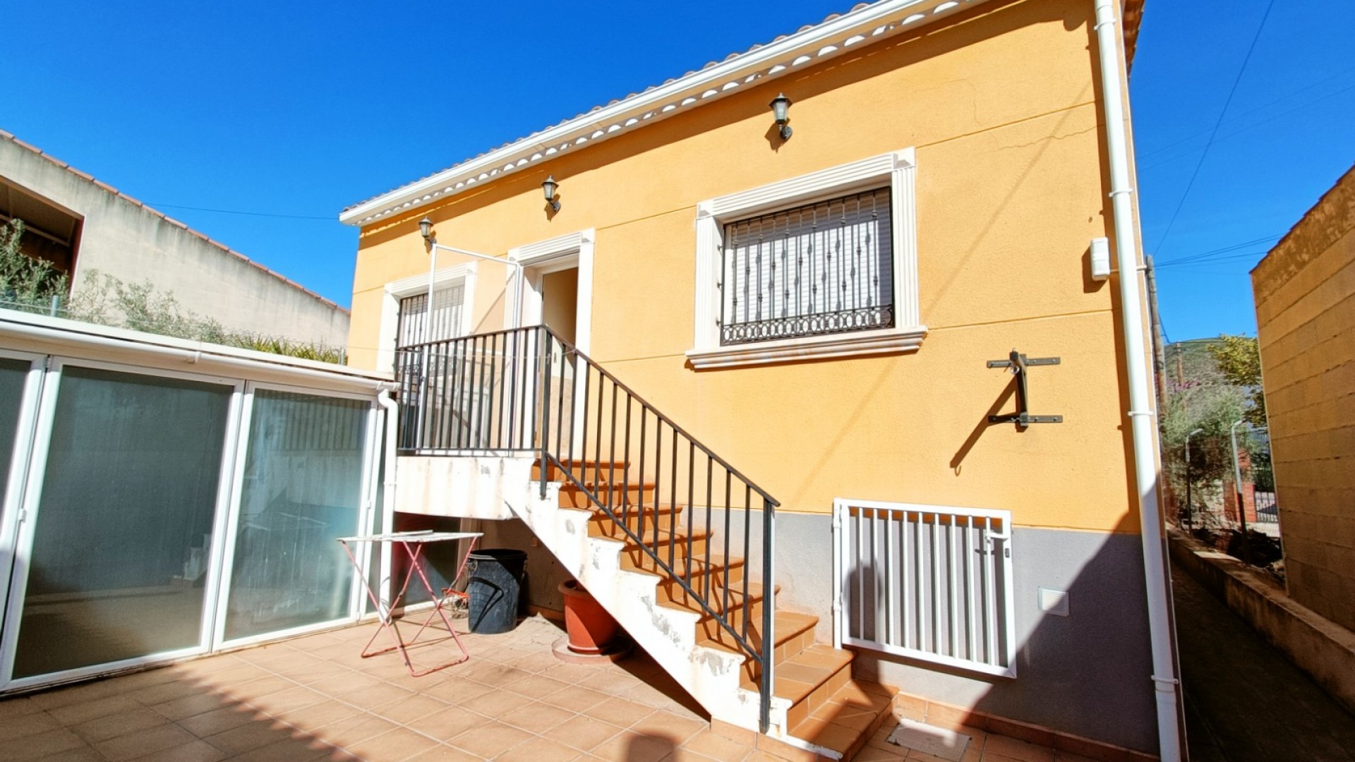 Revente - Villa Individuelle -
Hondón de los Fráiles