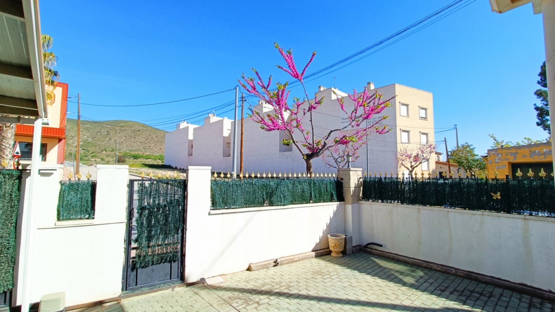 Revente - Villa Individuelle -
Hondón de los Fráiles