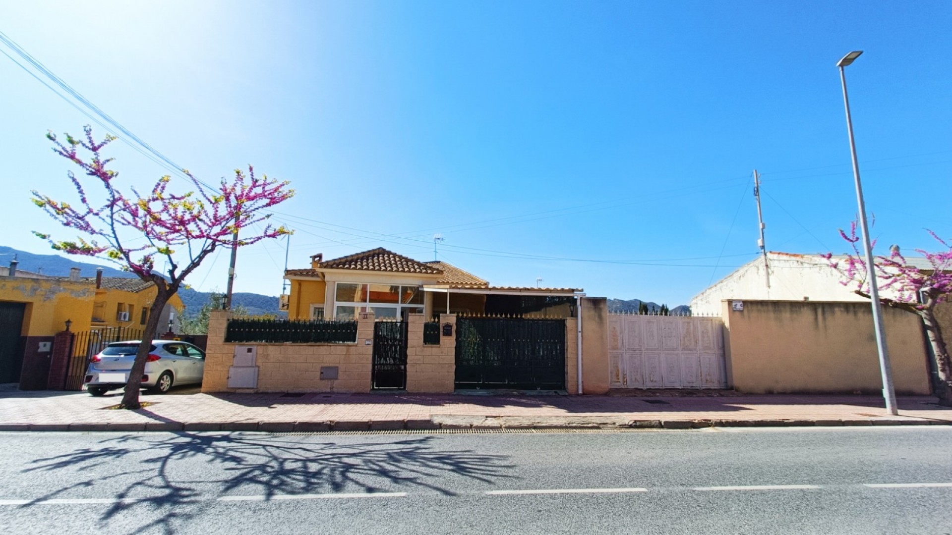 Revente - Villa Individuelle -
Hondón de los Fráiles